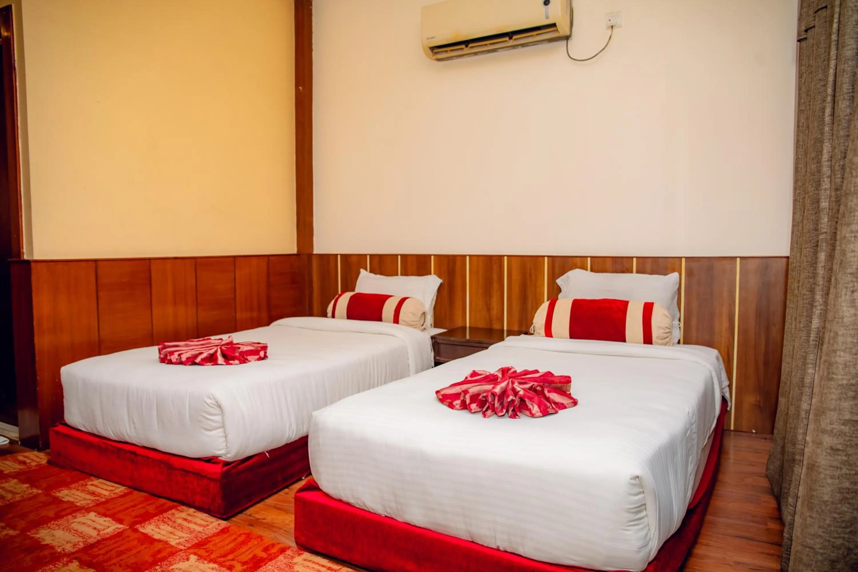 Photo of the whole room, Bed in Bodhi Redsun - Gateway to Lumbini, Comfort in Bhairahawa