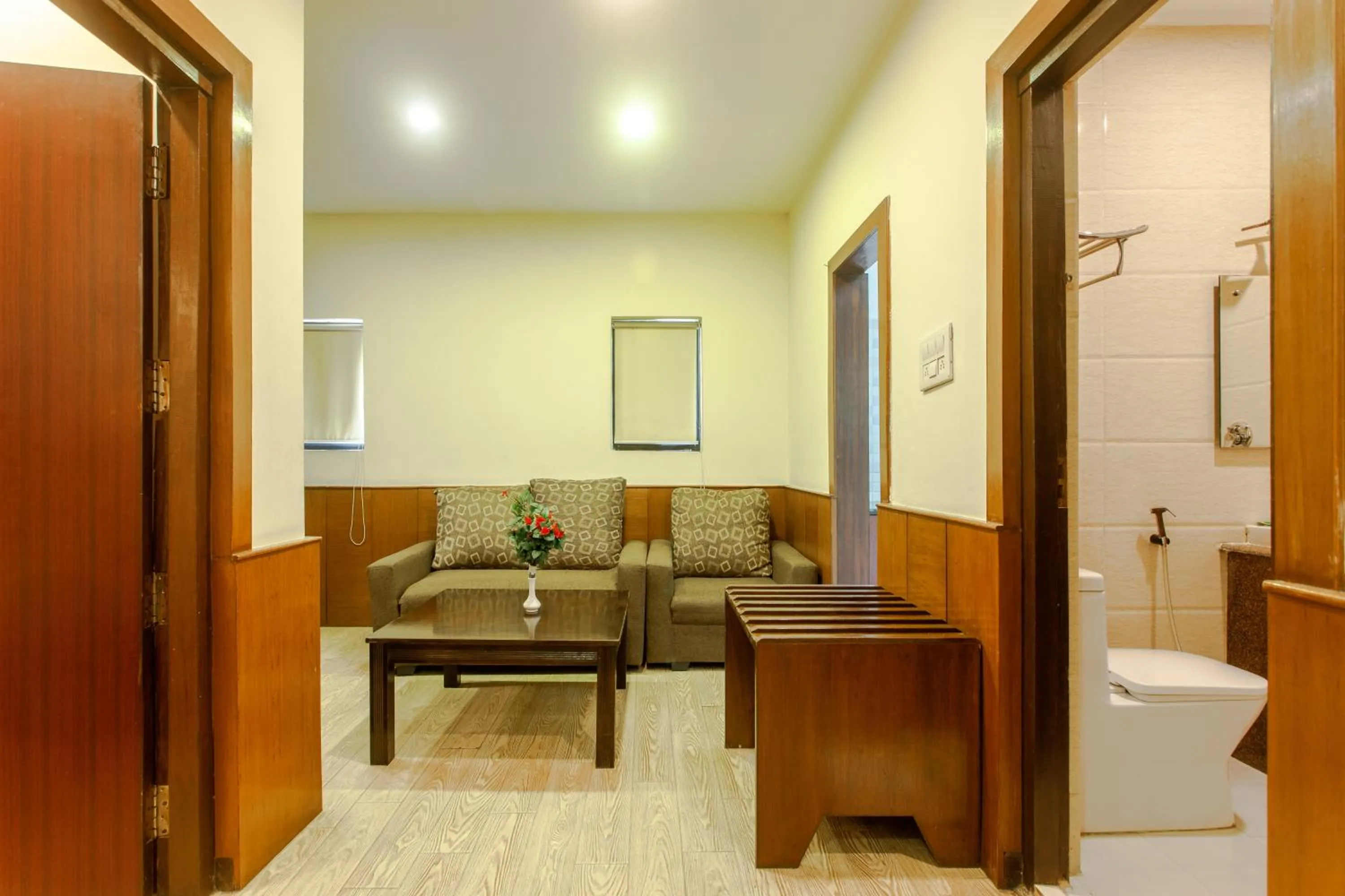 Living room in Bodhi Redsun - Gateway to Lumbini, Comfort in Bhairahawa