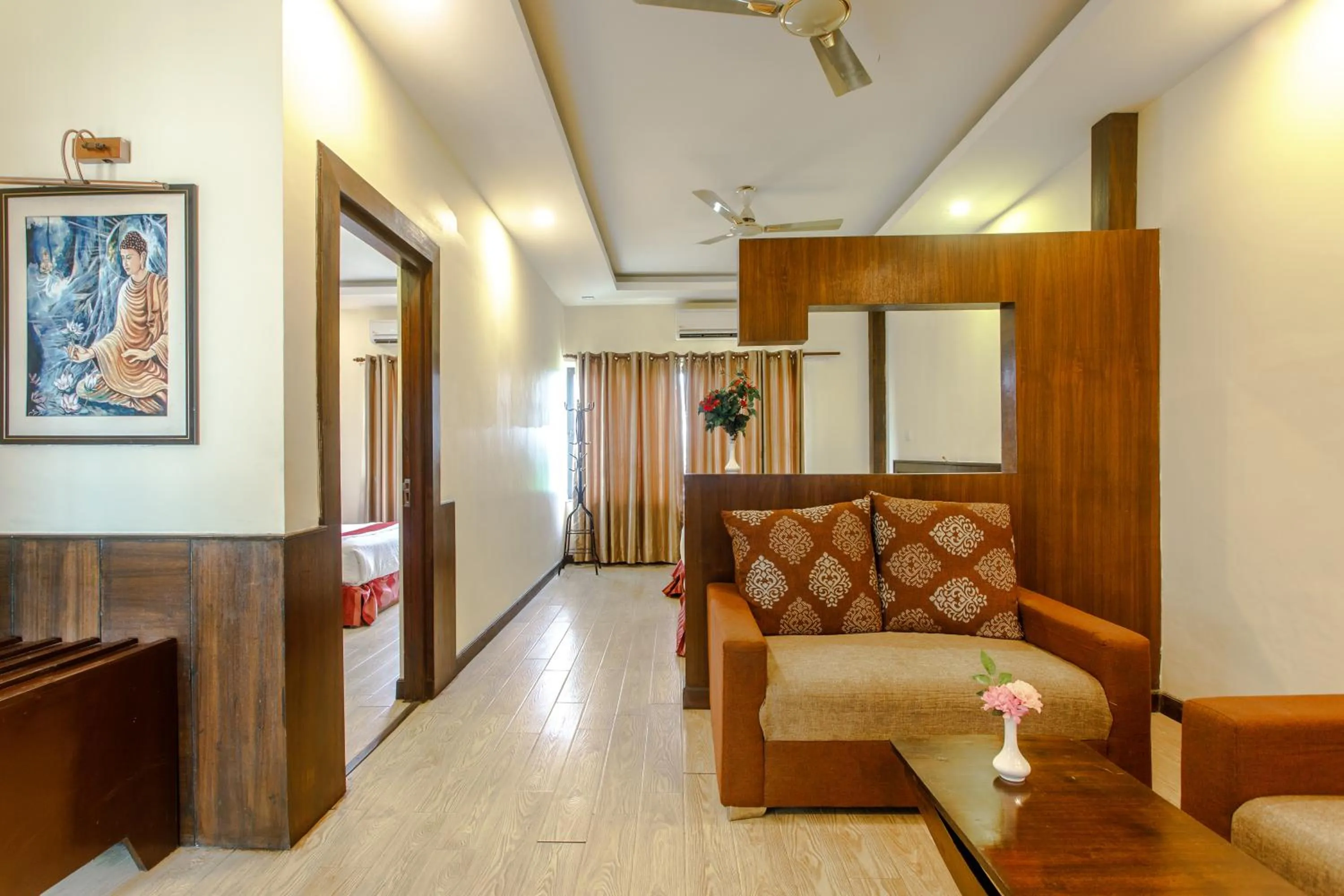 Seating area in Bodhi Redsun - Gateway to Lumbini, Comfort in Bhairahawa