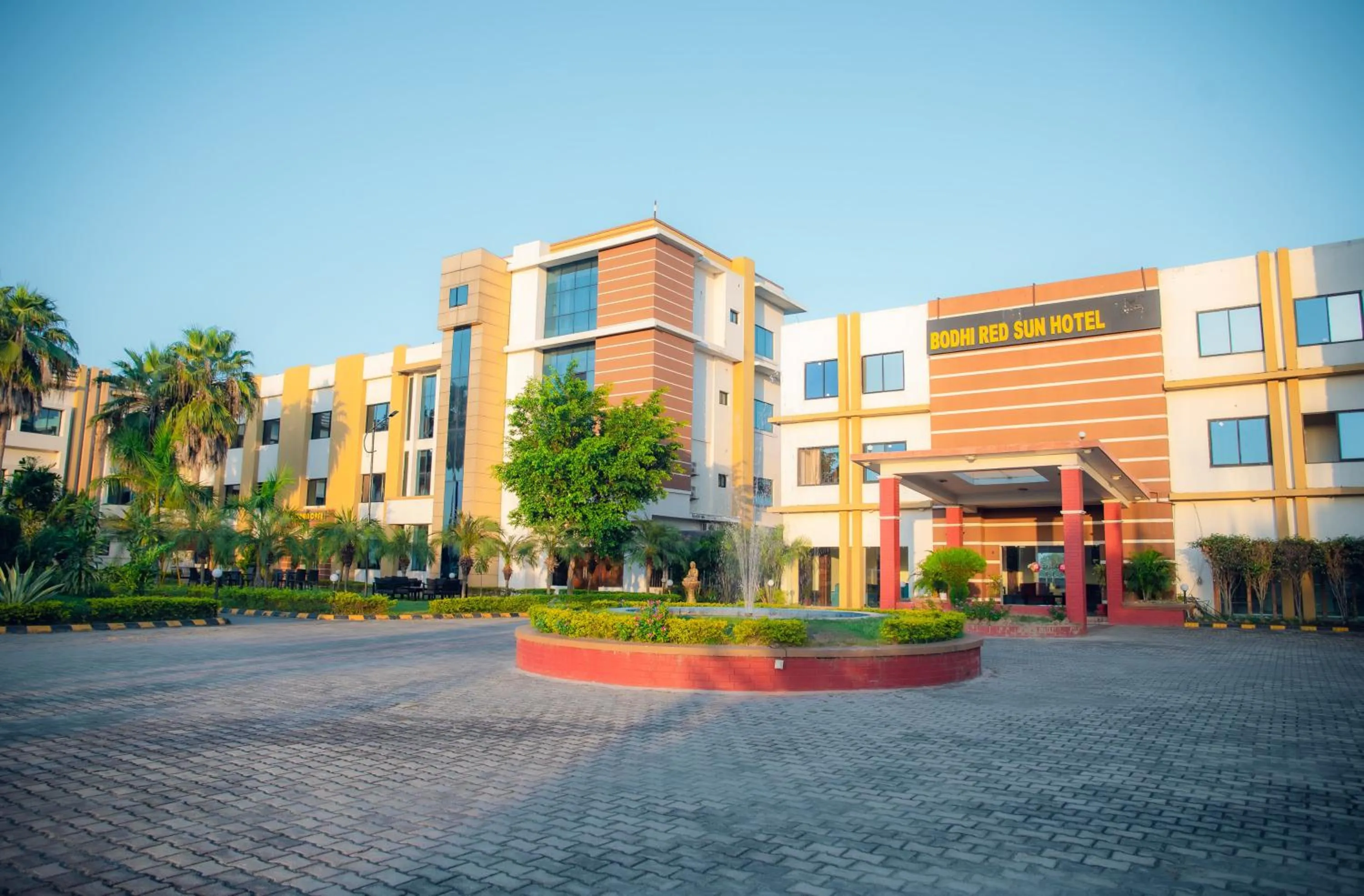 Parking in Bodhi Redsun - Gateway to Lumbini, Comfort in Bhairahawa