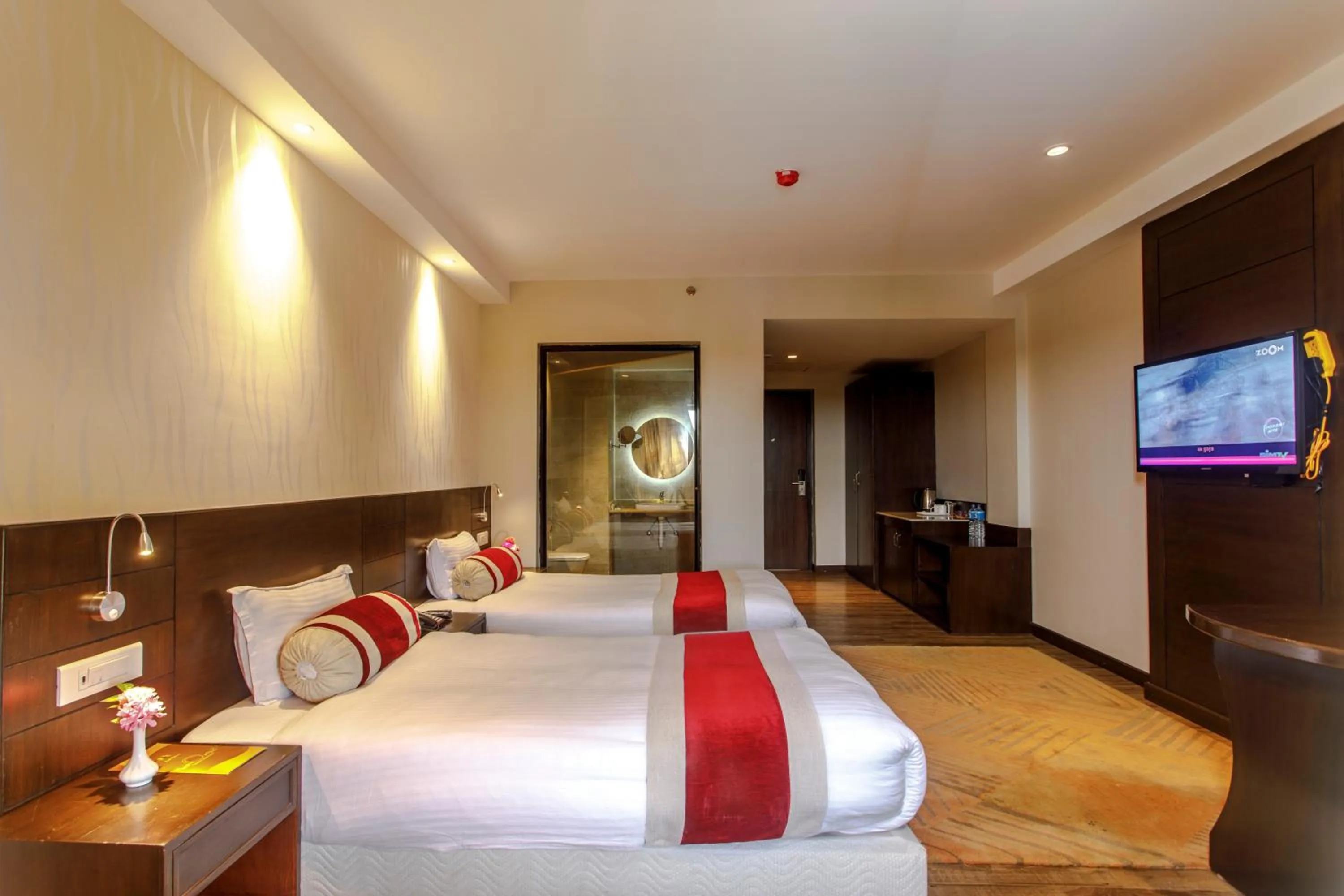 Bed in Bodhi Redsun - Gateway to Lumbini, Comfort in Bhairahawa