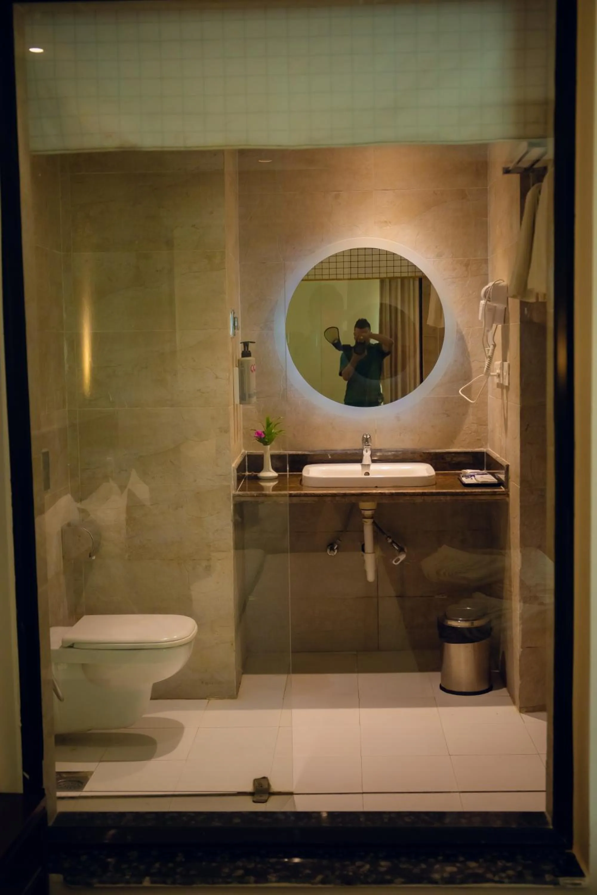 Shower in Bodhi Redsun - Gateway to Lumbini, Comfort in Bhairahawa