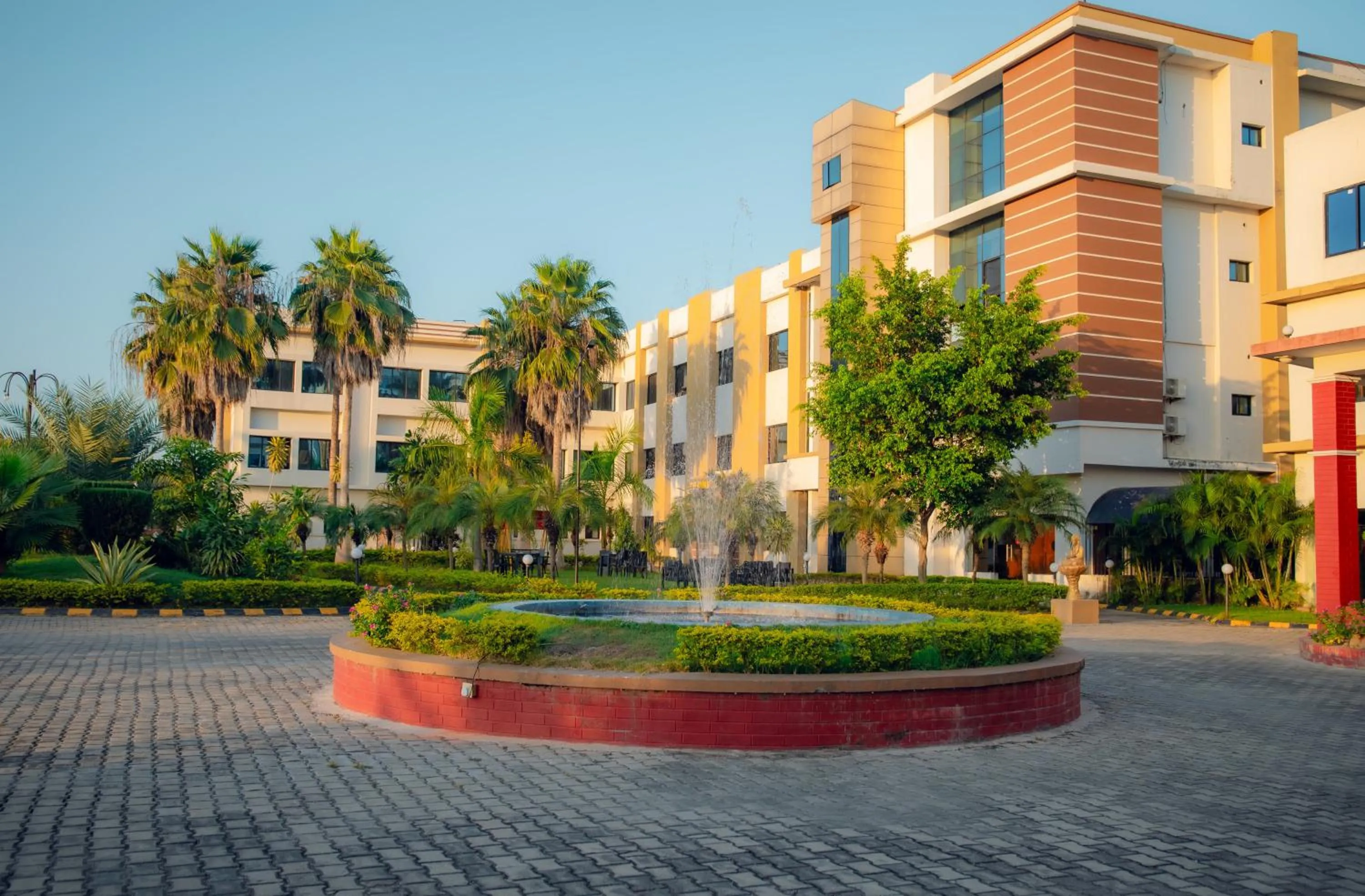 Parking in Bodhi Redsun - Gateway to Lumbini, Comfort in Bhairahawa