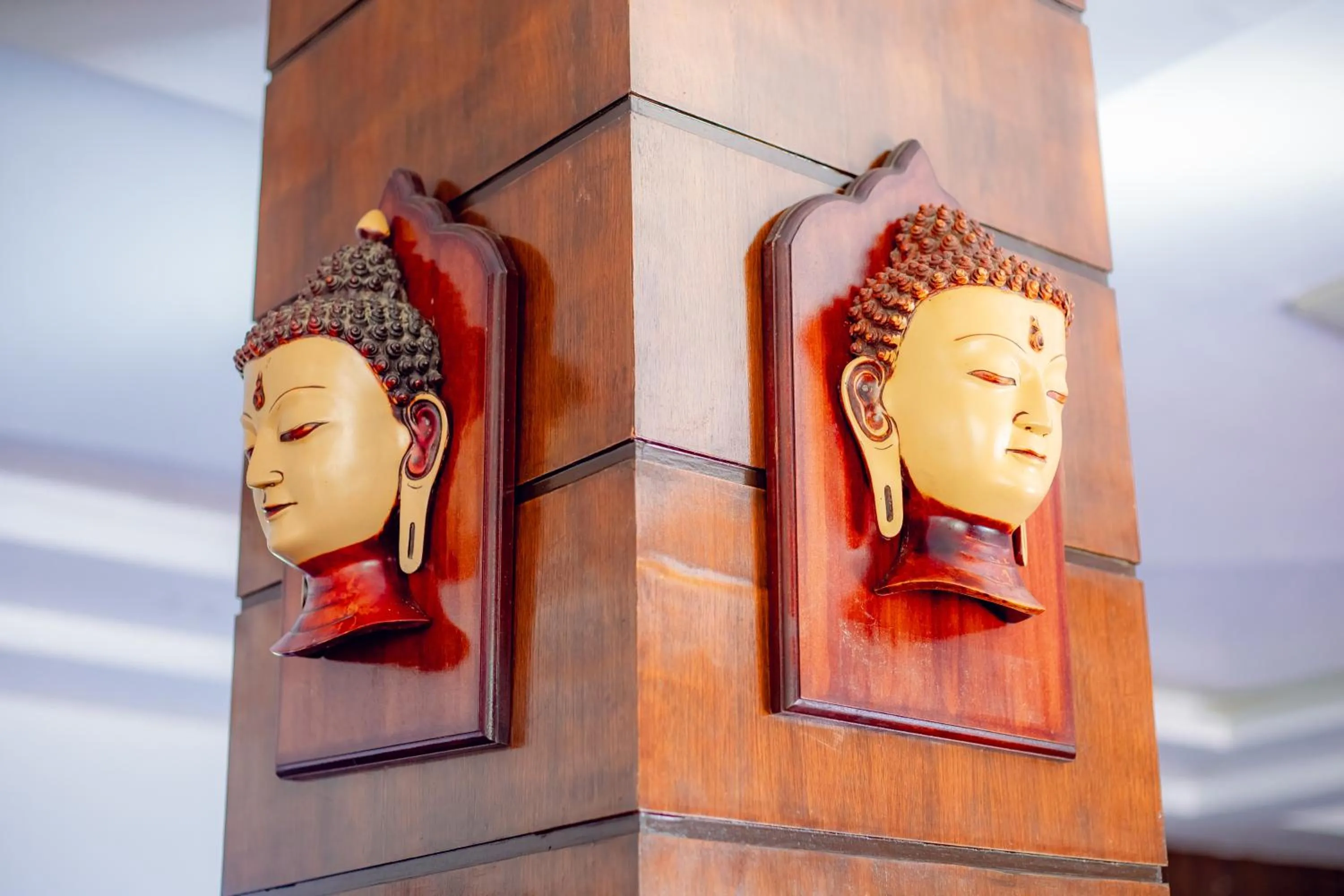 Lobby or reception in Bodhi Redsun - Gateway to Lumbini, Comfort in Bhairahawa