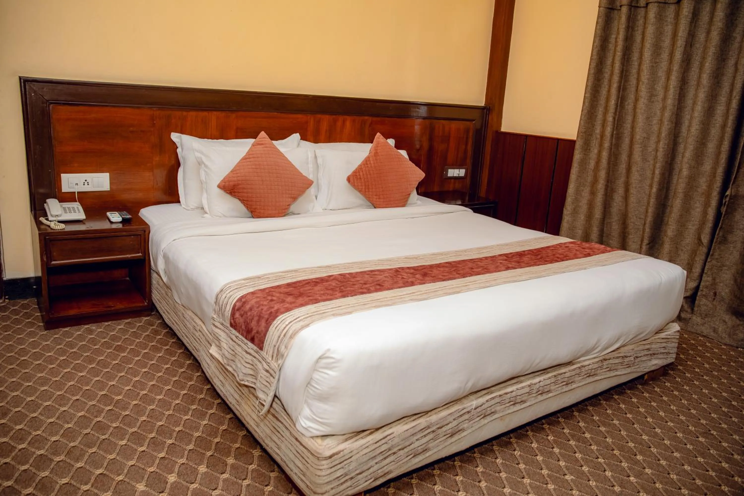 Bed in Bodhi Redsun - Gateway to Lumbini, Comfort in Bhairahawa