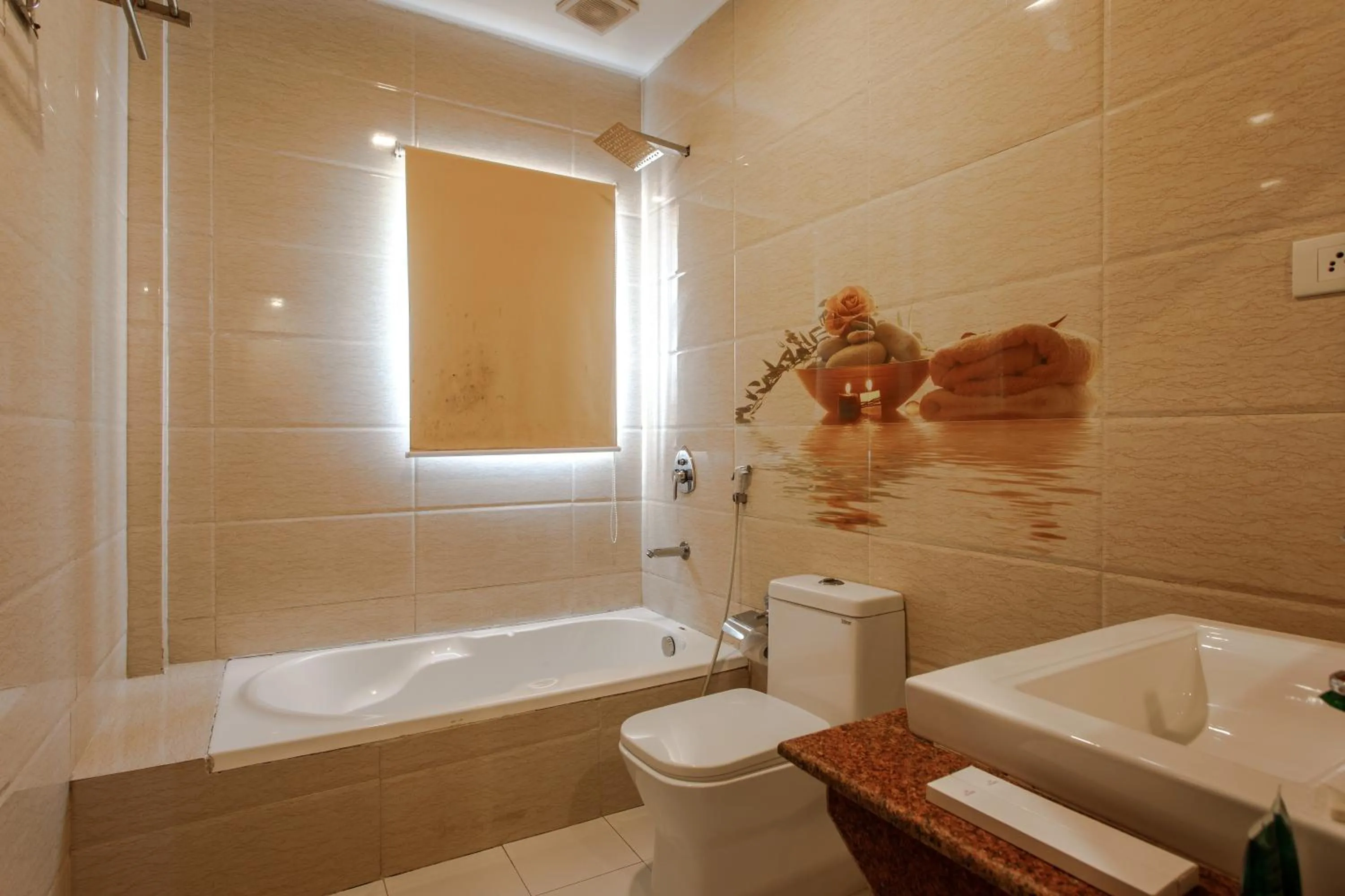 Bathroom in Bodhi Redsun - Gateway to Lumbini, Comfort in Bhairahawa