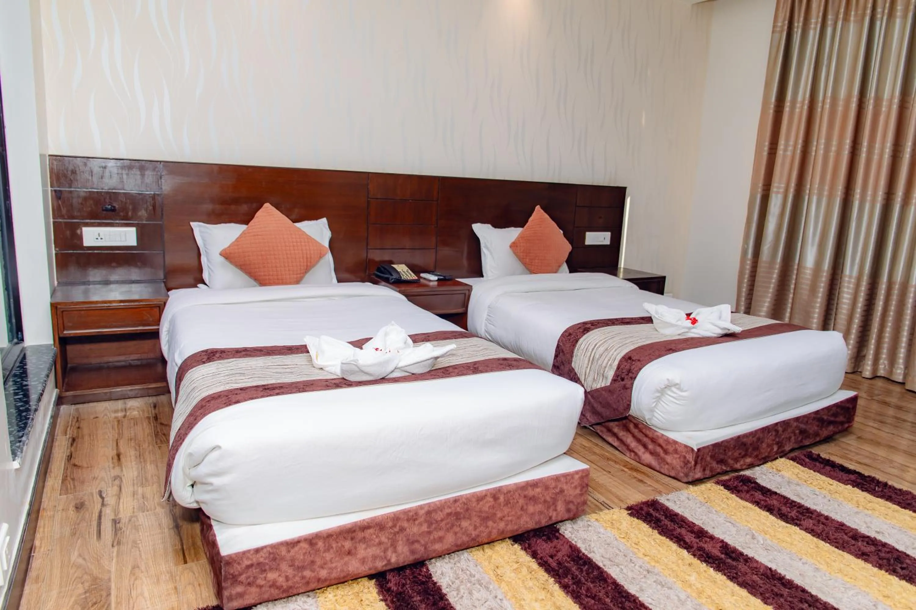 Bed in Bodhi Redsun - Gateway to Lumbini, Comfort in Bhairahawa