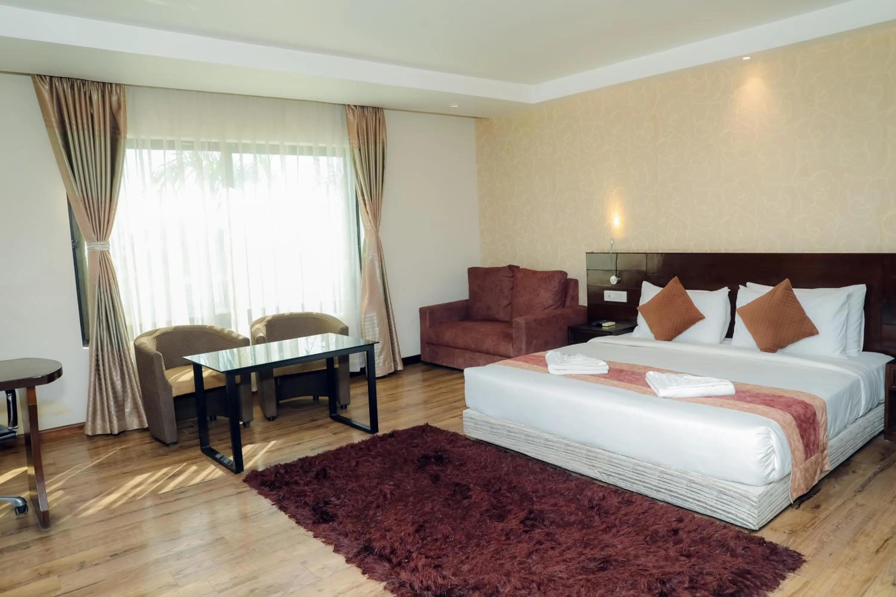 Bed in Bodhi Redsun - Gateway to Lumbini, Comfort in Bhairahawa