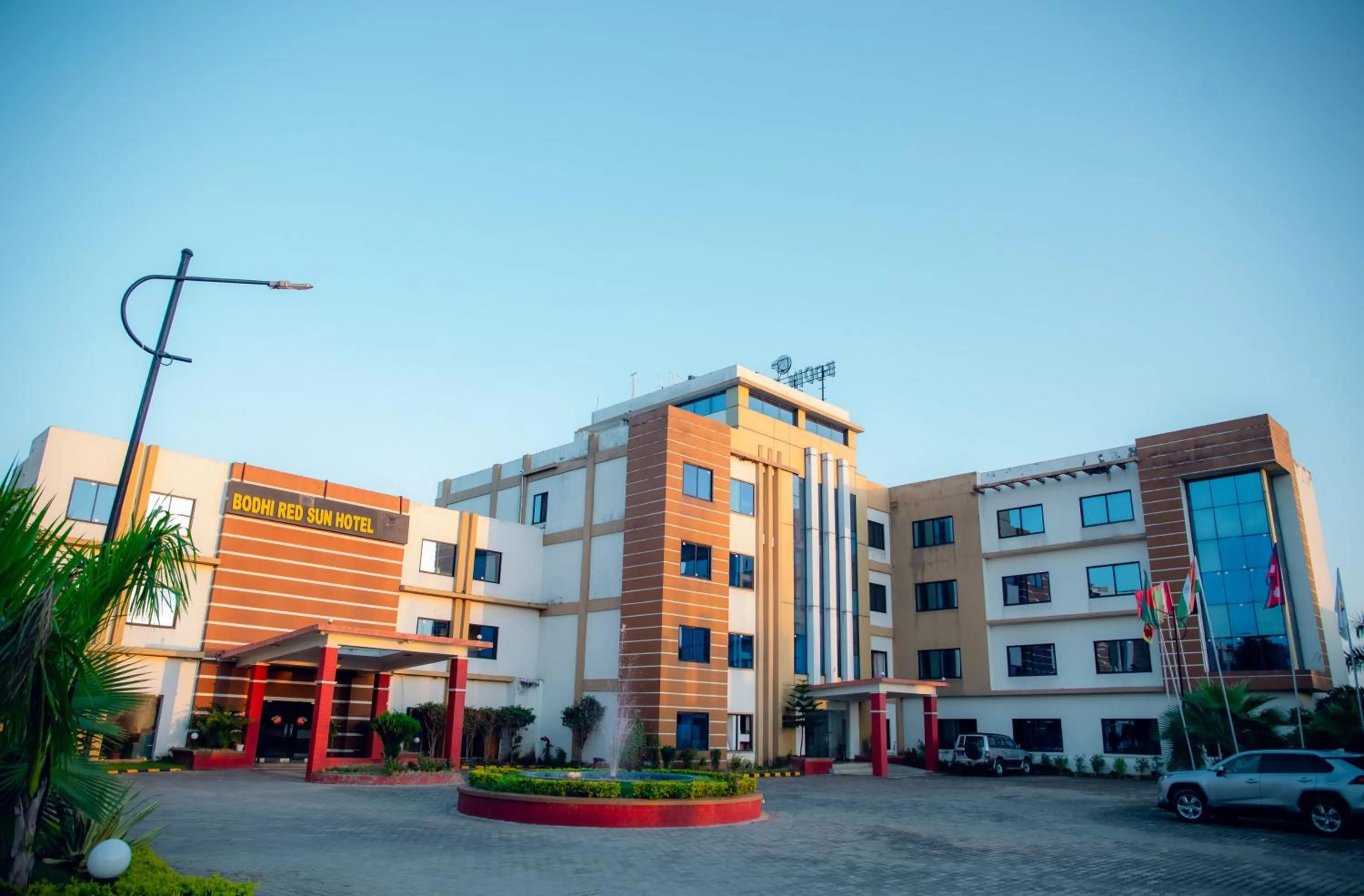 Property building in Bodhi Redsun - Gateway to Lumbini, Comfort in Bhairahawa