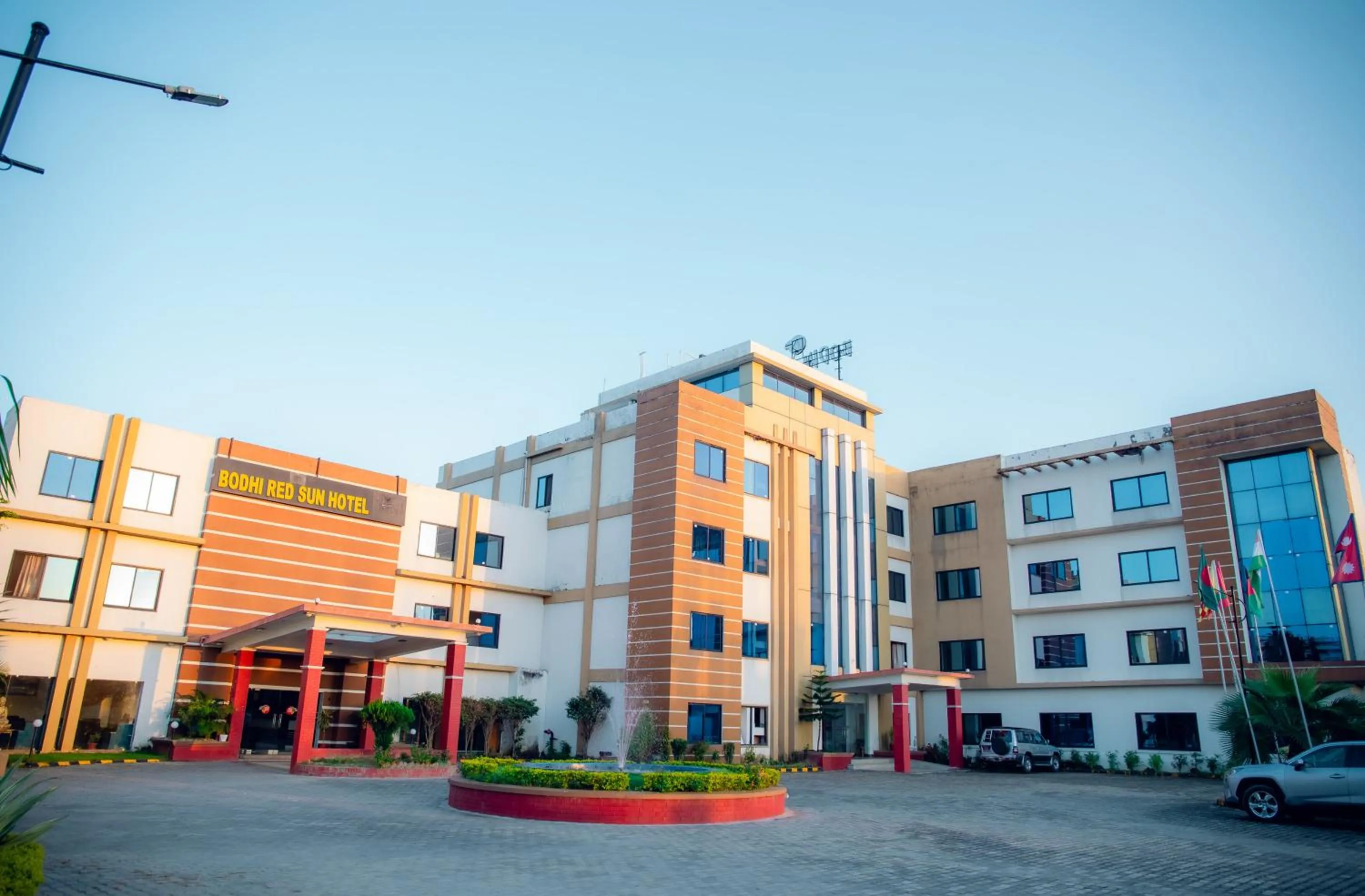 Parking in Bodhi Redsun - Gateway to Lumbini, Comfort in Bhairahawa