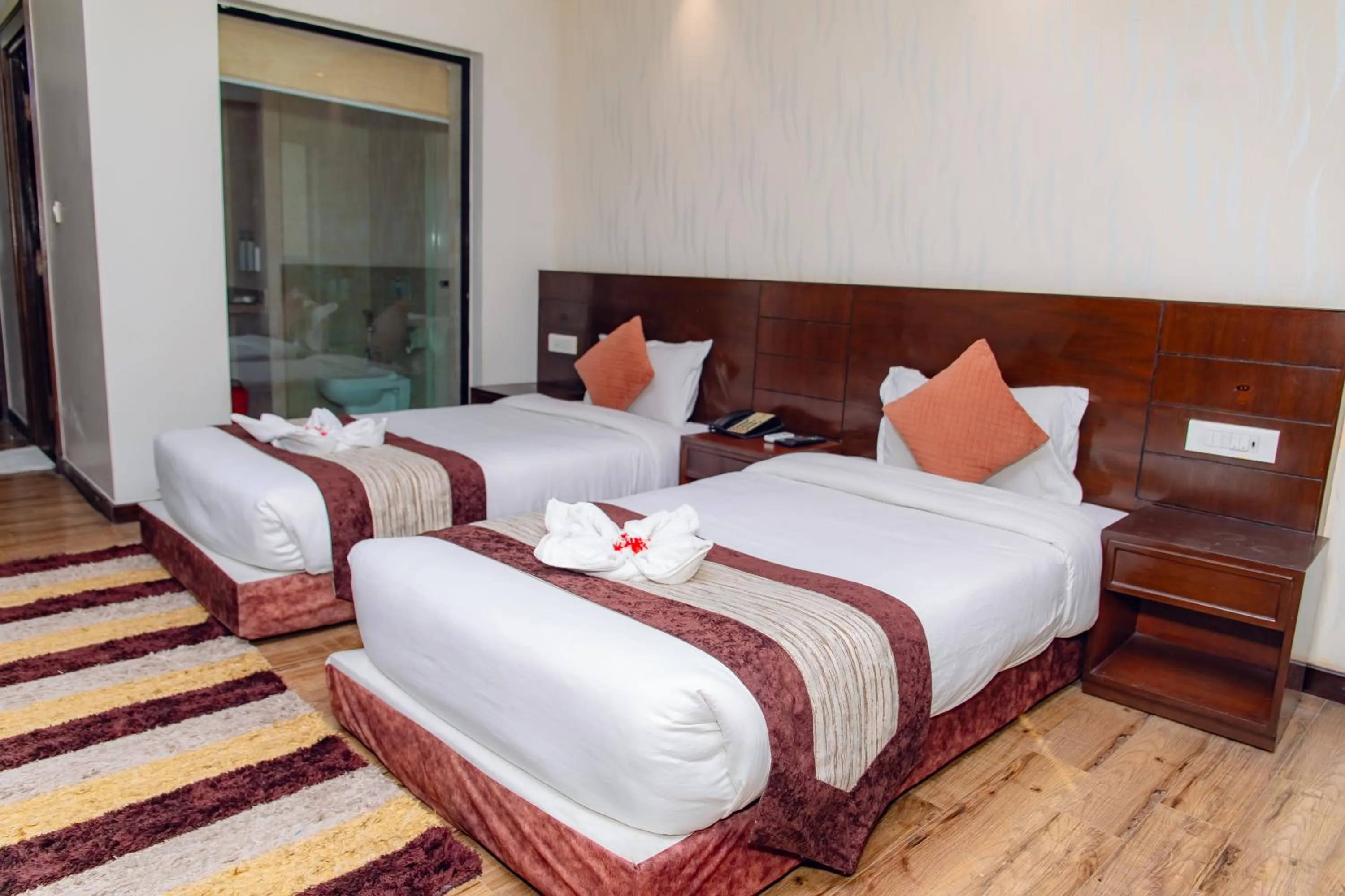 Bed in Bodhi Redsun - Gateway to Lumbini, Comfort in Bhairahawa