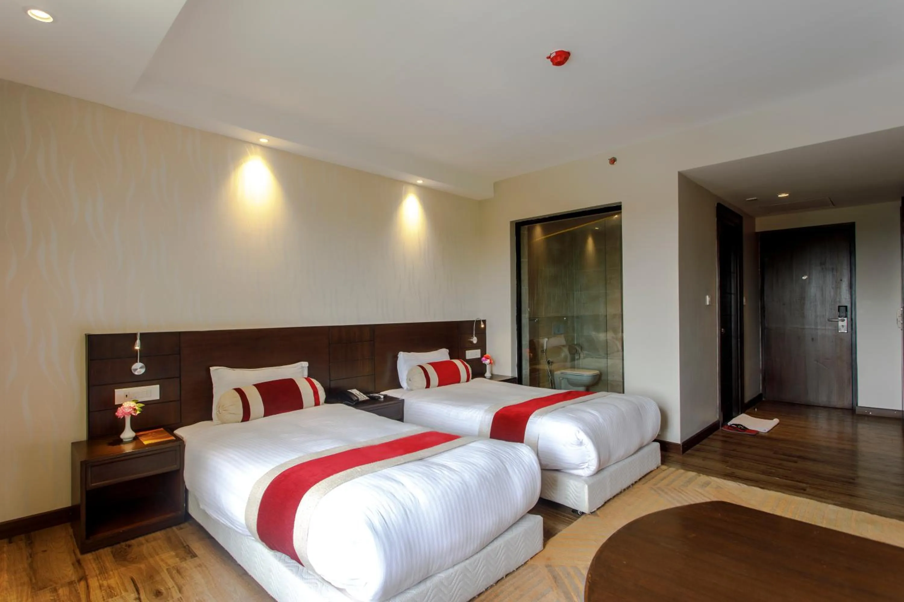 Photo of the whole room, Bed in Bodhi Redsun - Gateway to Lumbini, Comfort in Bhairahawa