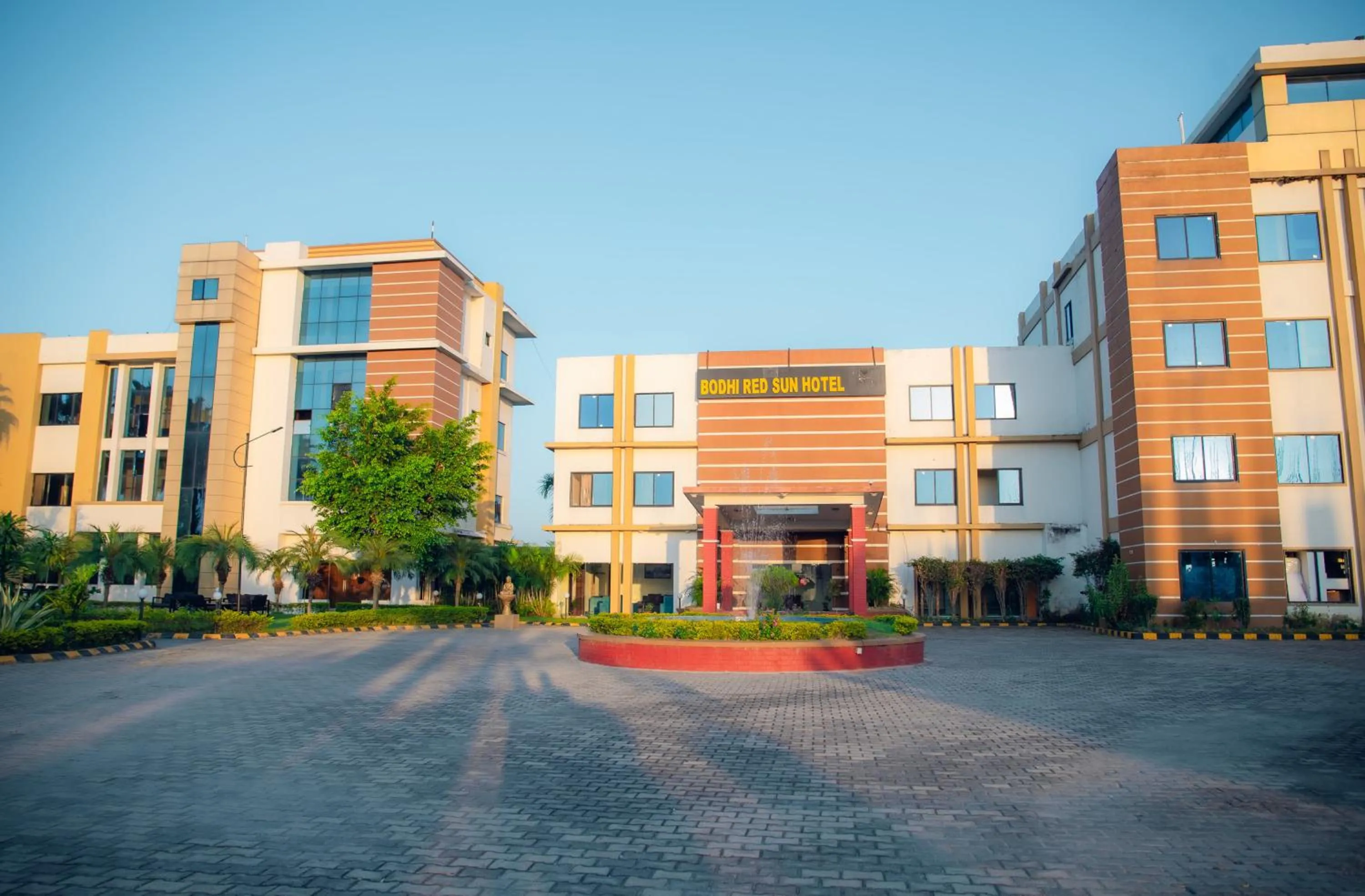 Parking in Bodhi Redsun - Gateway to Lumbini, Comfort in Bhairahawa