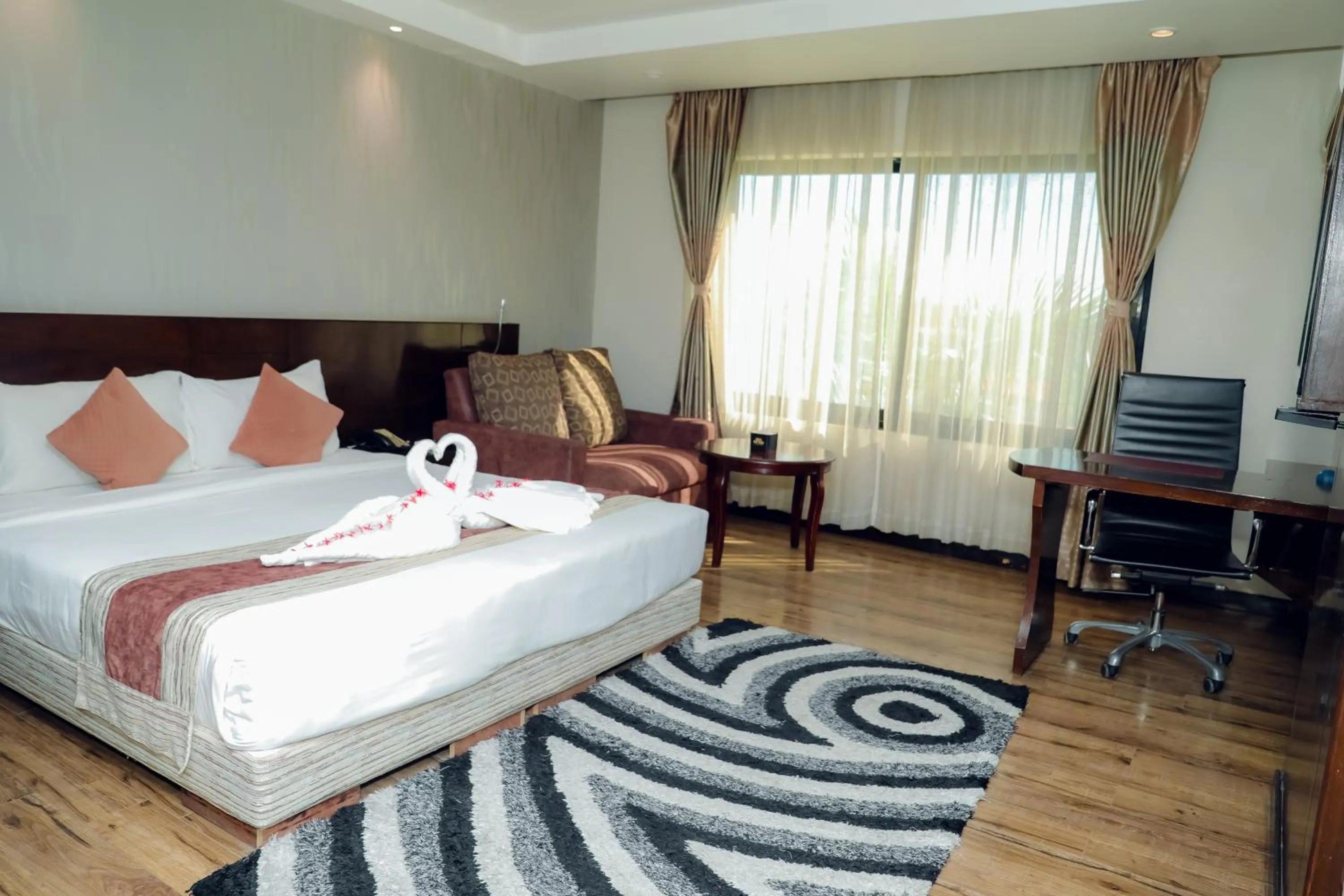 Bed in Bodhi Redsun - Gateway to Lumbini, Comfort in Bhairahawa