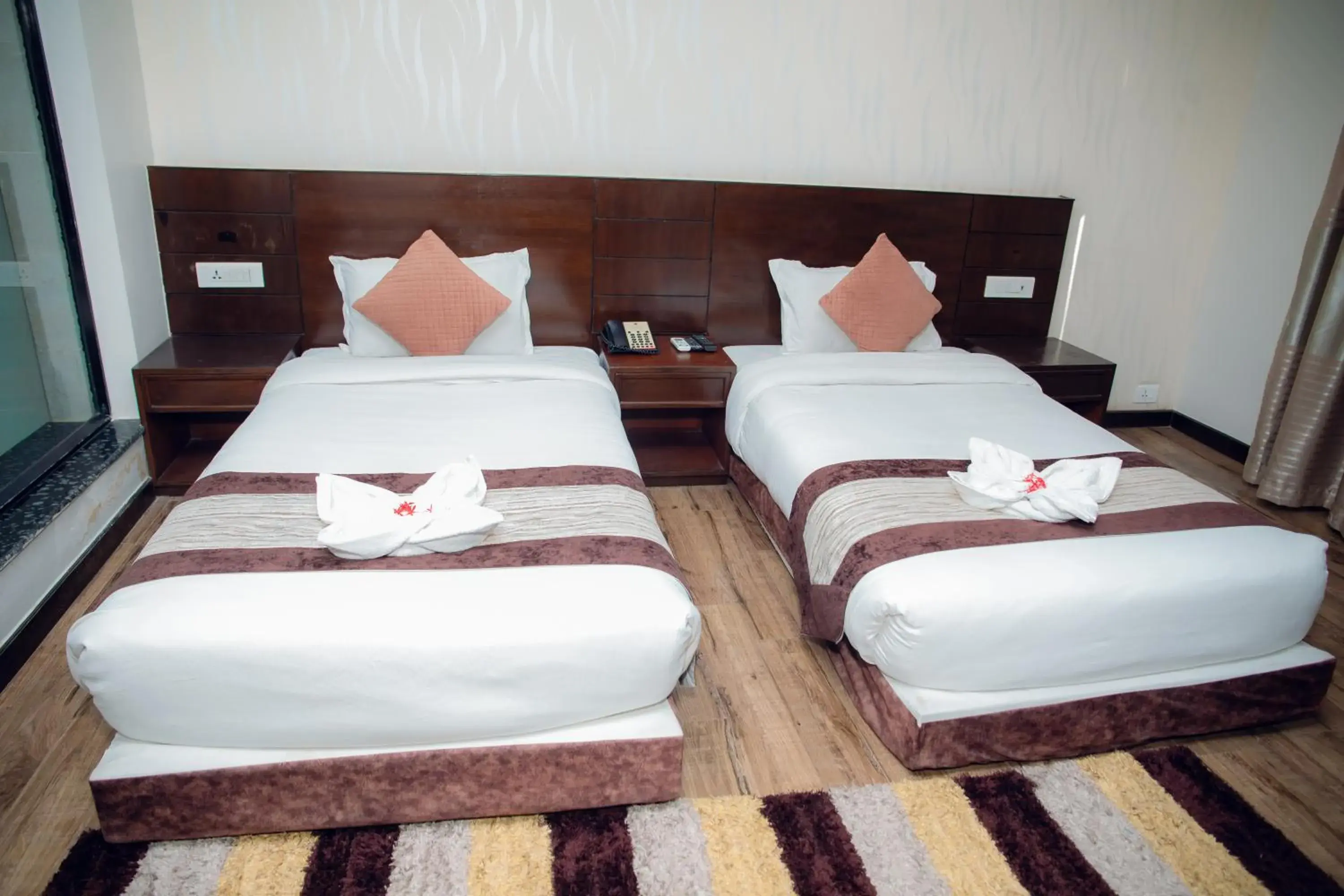 Deluxe Twin Room in Bodhi Redsun - Gateway to Lumbini, Comfort in Bhairahawa Deluxe Twin Room in Bodhi Redsun - Gateway to Lumbini, Comfort in Bhairahawa