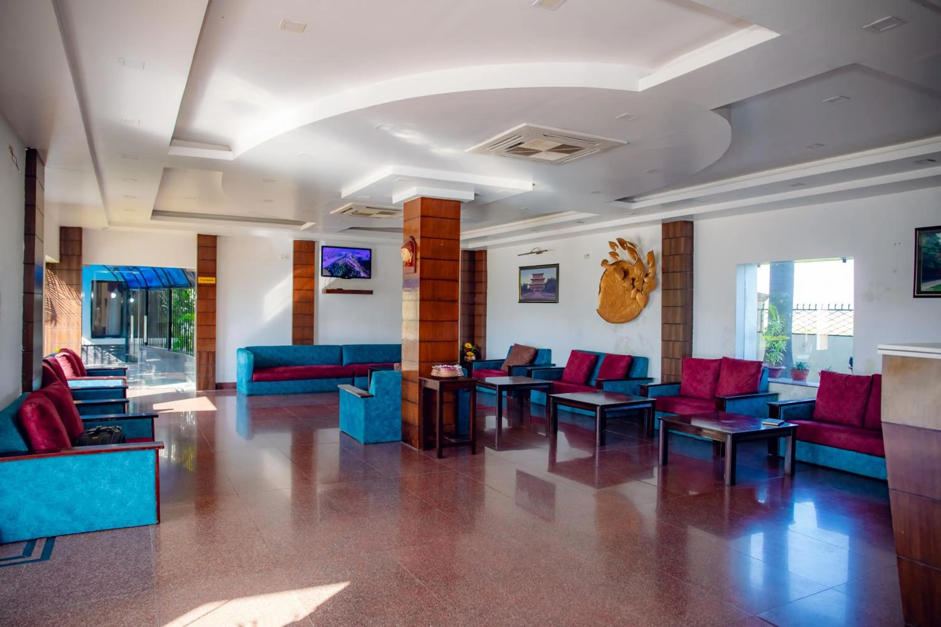 Lobby or reception in Bodhi Redsun - Gateway to Lumbini, Comfort in Bhairahawa