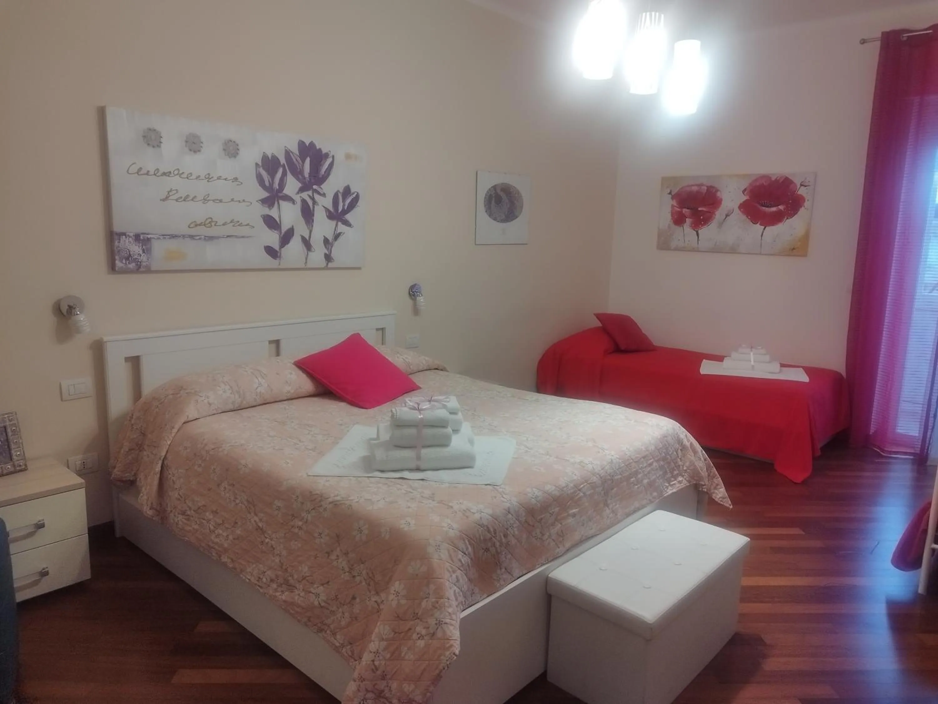 Bed in Residenza Piazza Moro