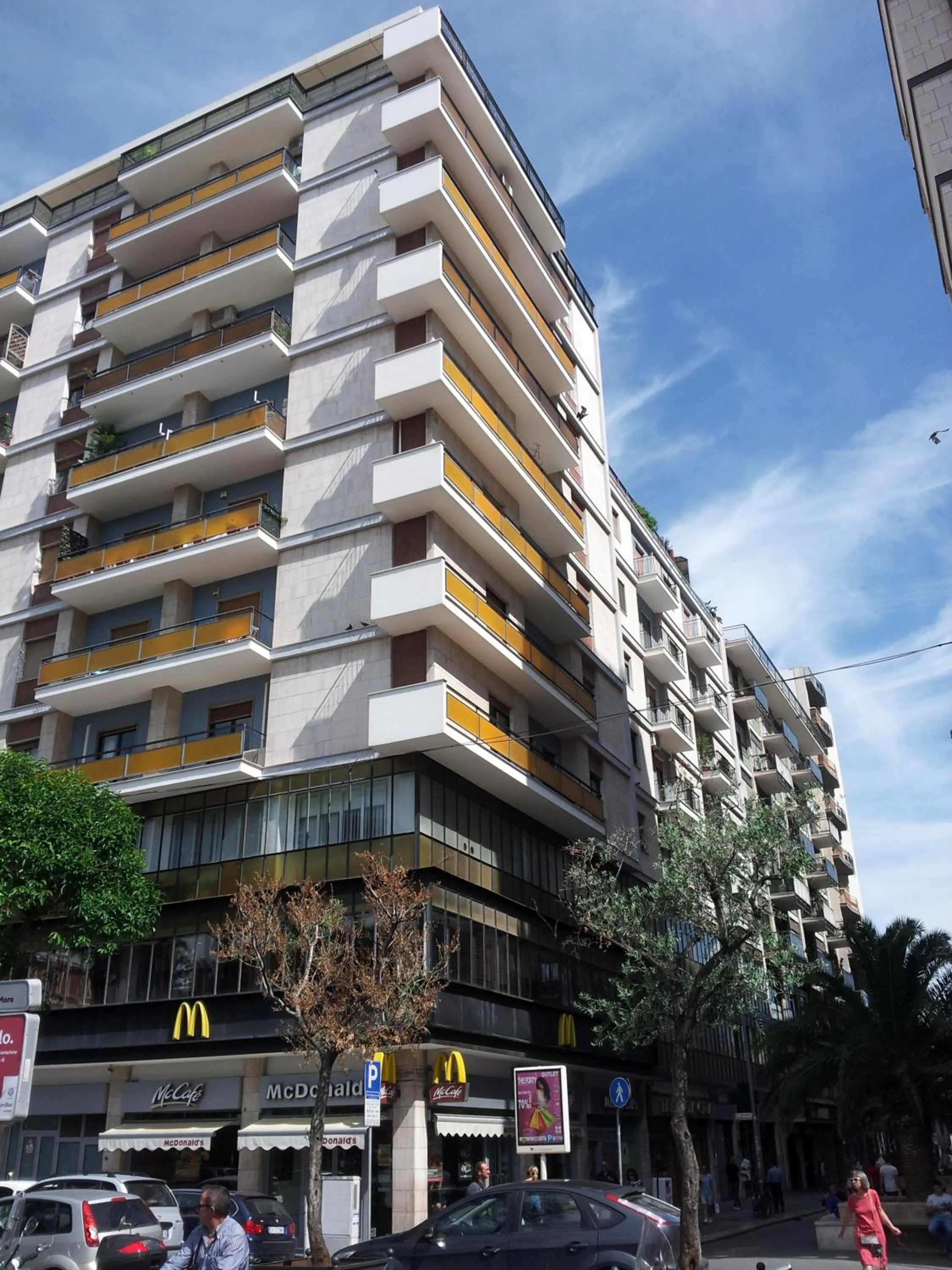 Property building in Residenza Piazza Moro