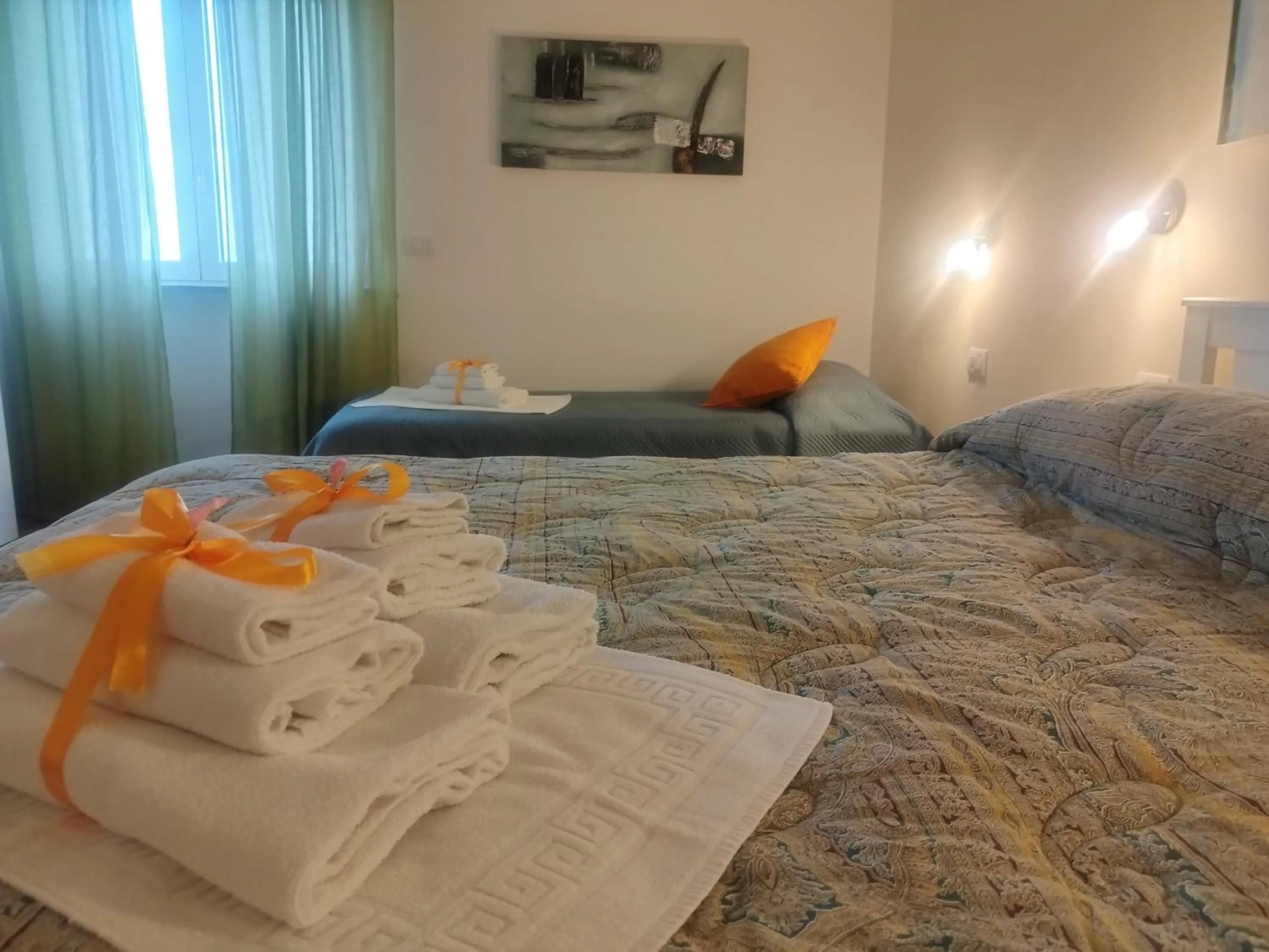 Bed in Residenza Piazza Moro