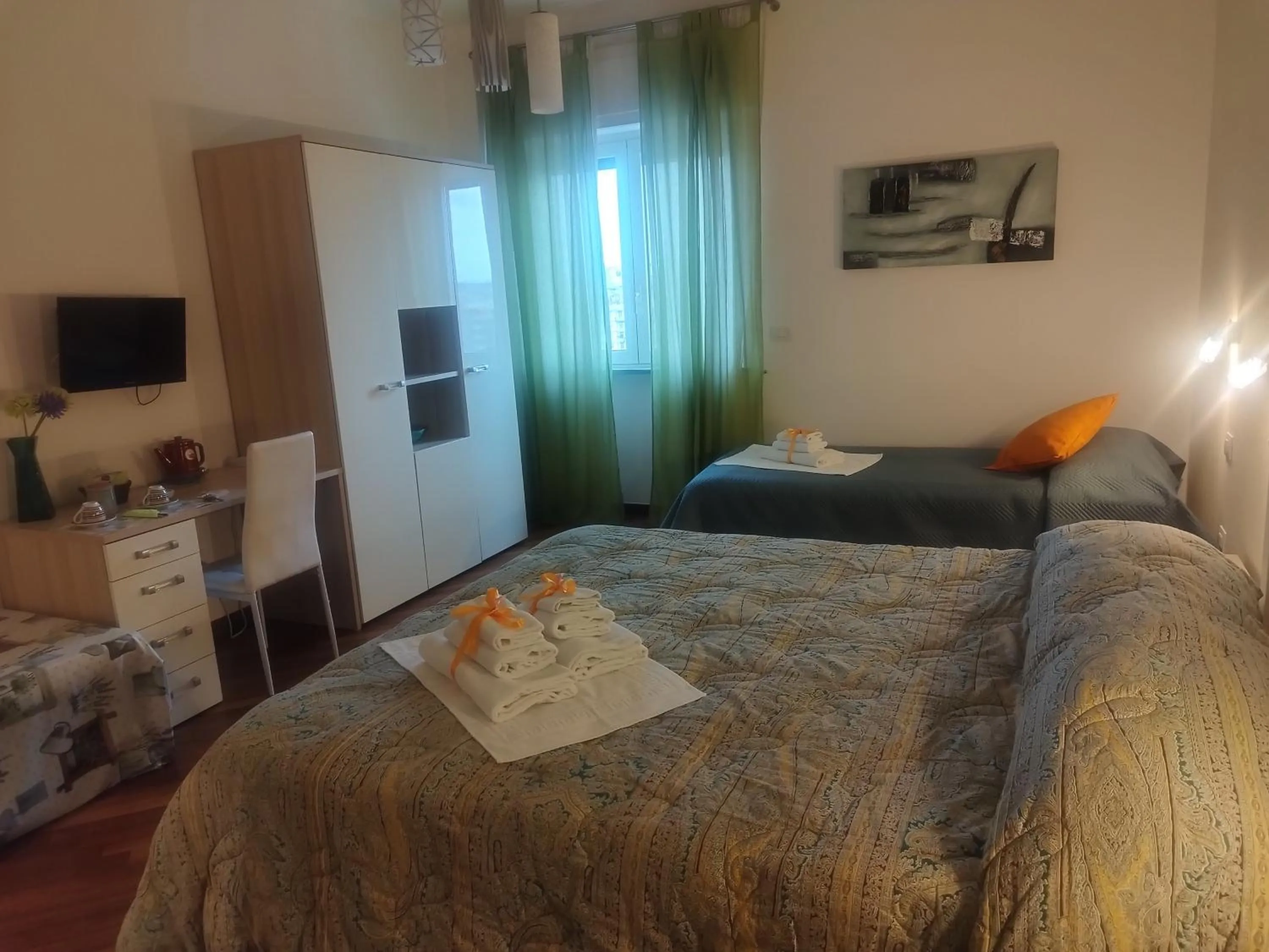 Bed in Residenza Piazza Moro