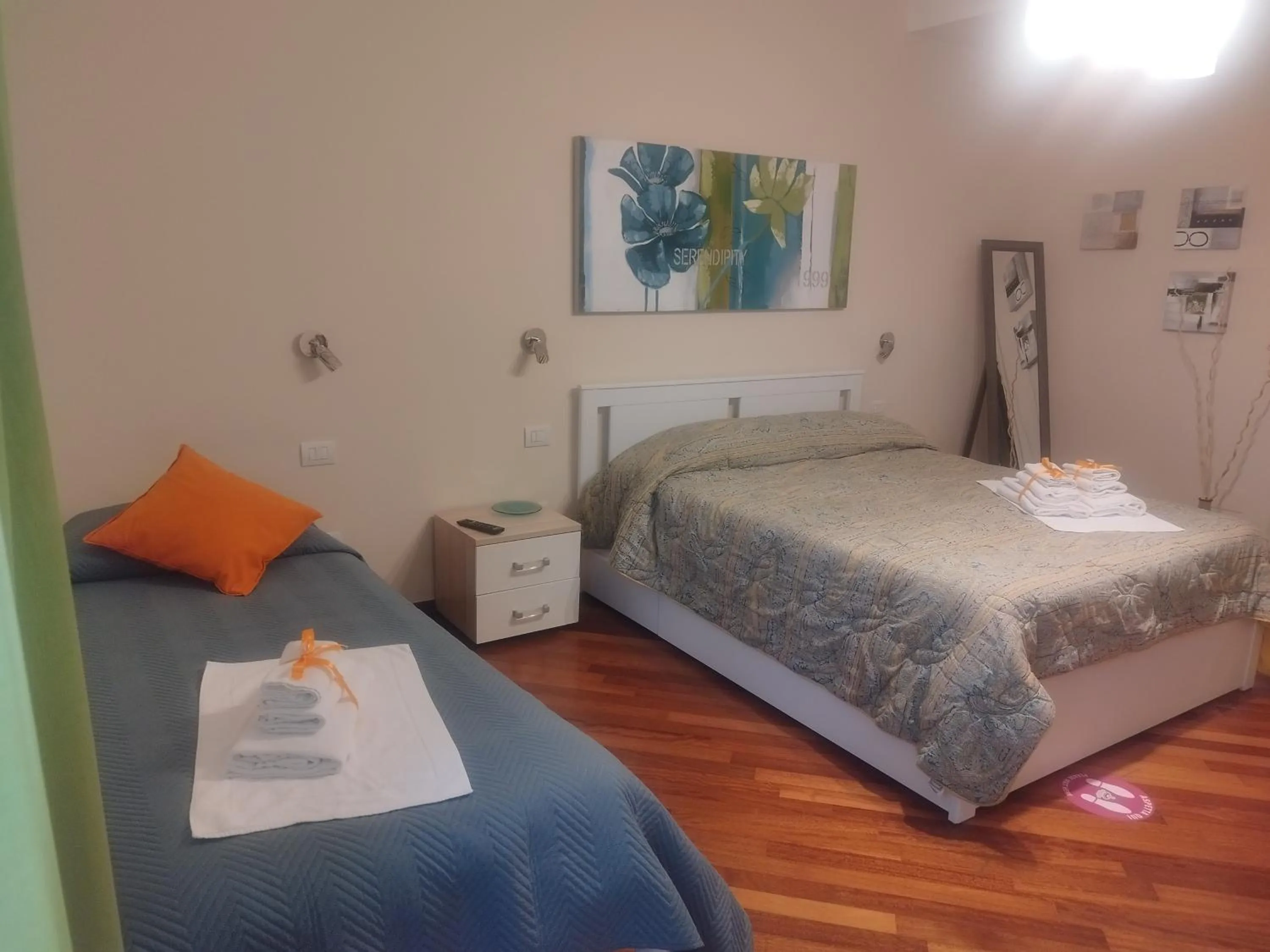 Bed in Residenza Piazza Moro