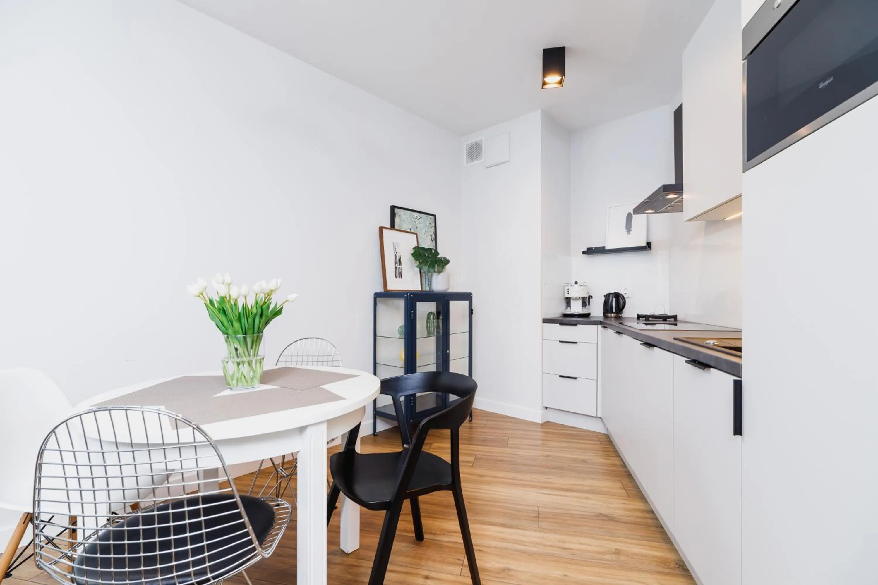 Kitchen or kitchenette in Apartament 3d Wilga by Noclegi Renters