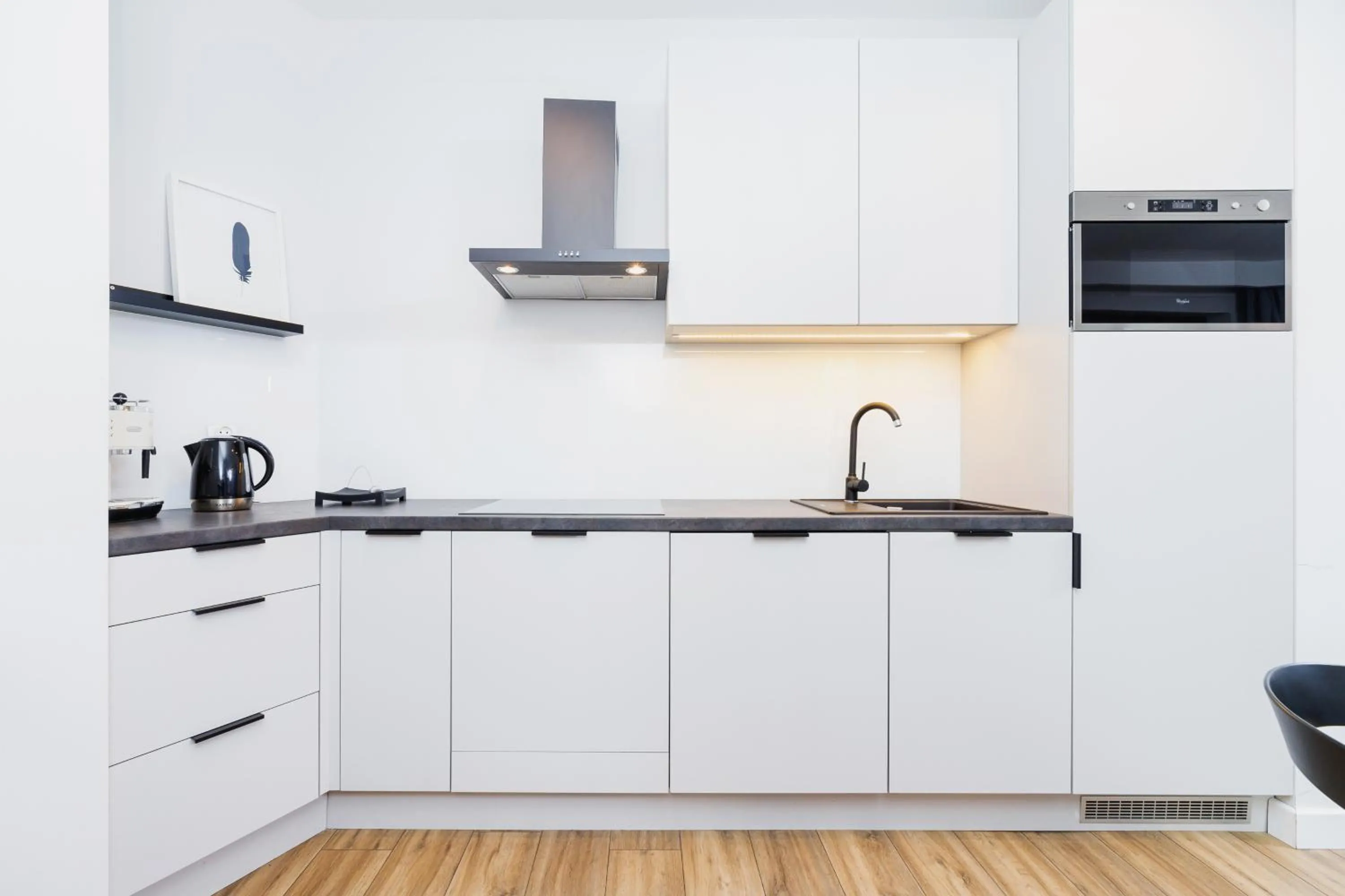 Kitchen or kitchenette in Apartament 3d Wilga by Noclegi Renters