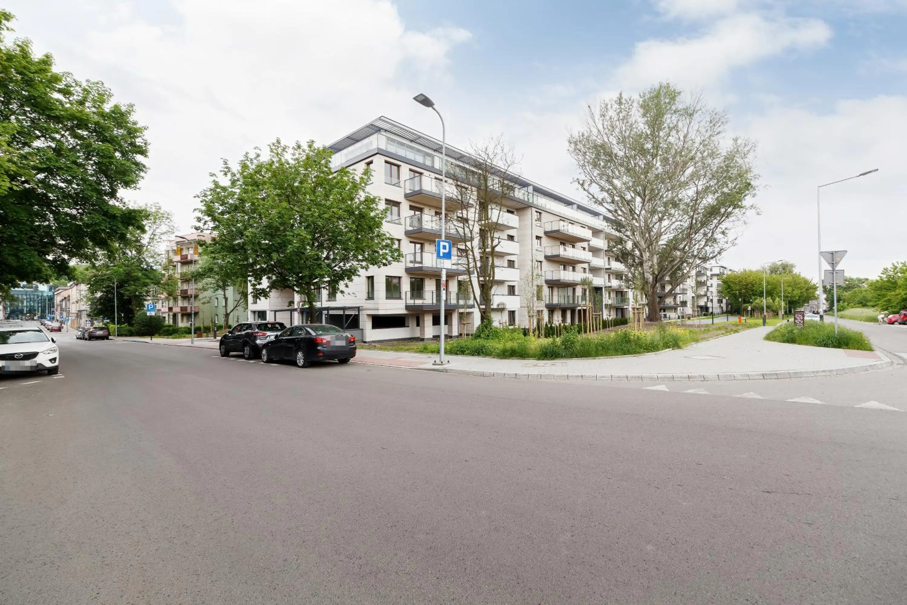 Property building in Apartament 3d Wilga by Noclegi Renters