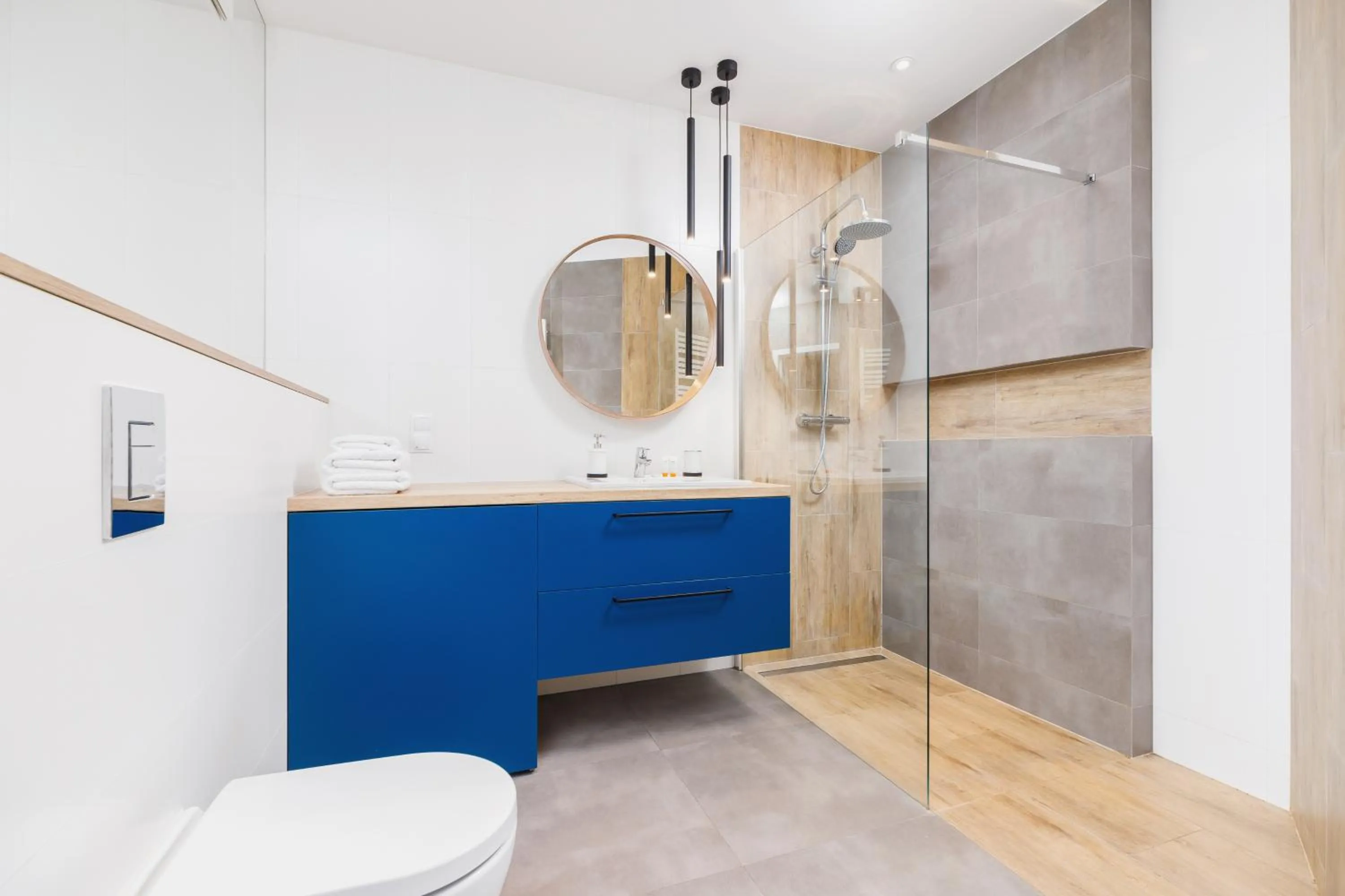 Bathroom in Apartament 3d Wilga by Noclegi Renters
