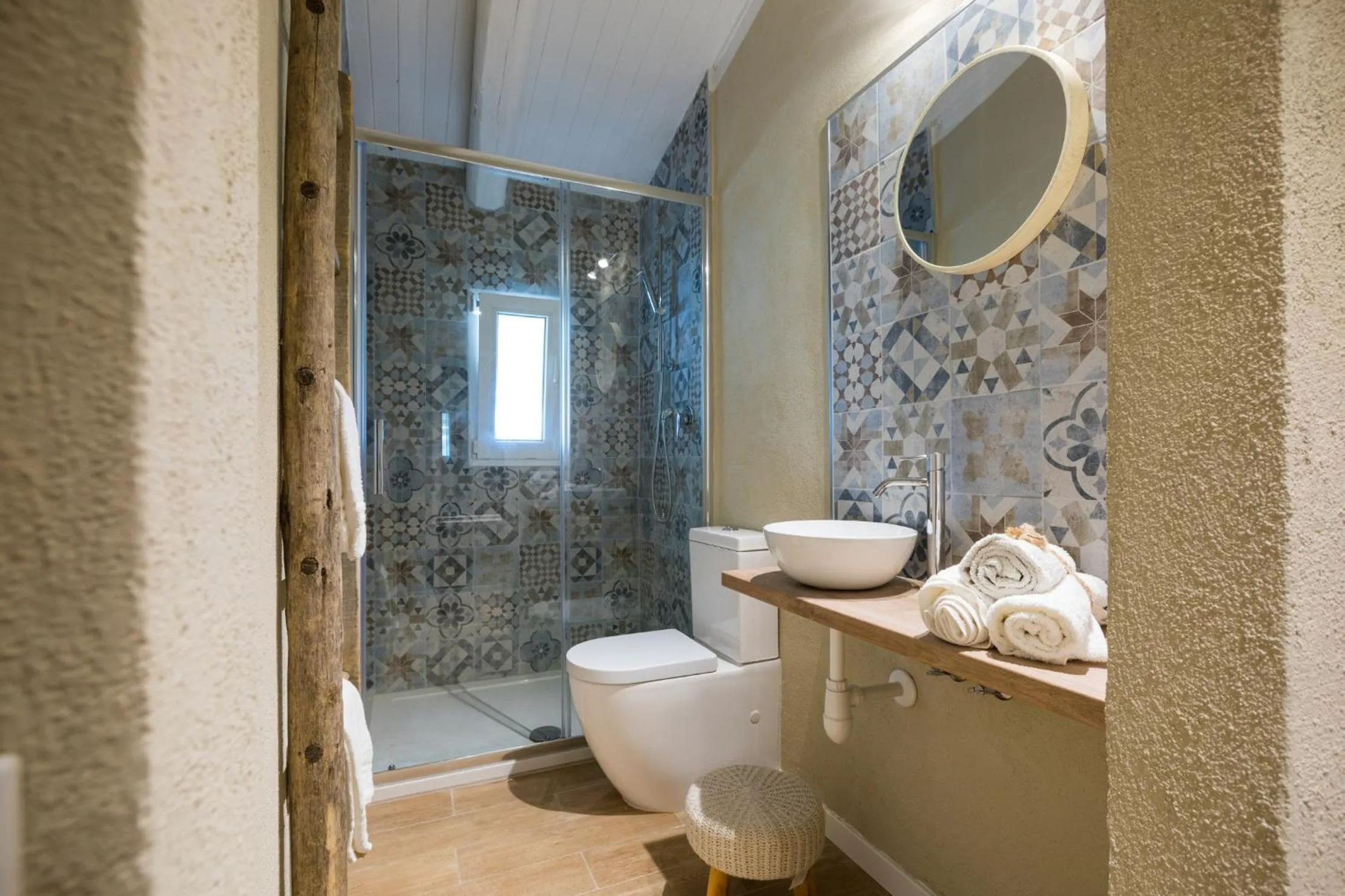 Shower in MORF suites