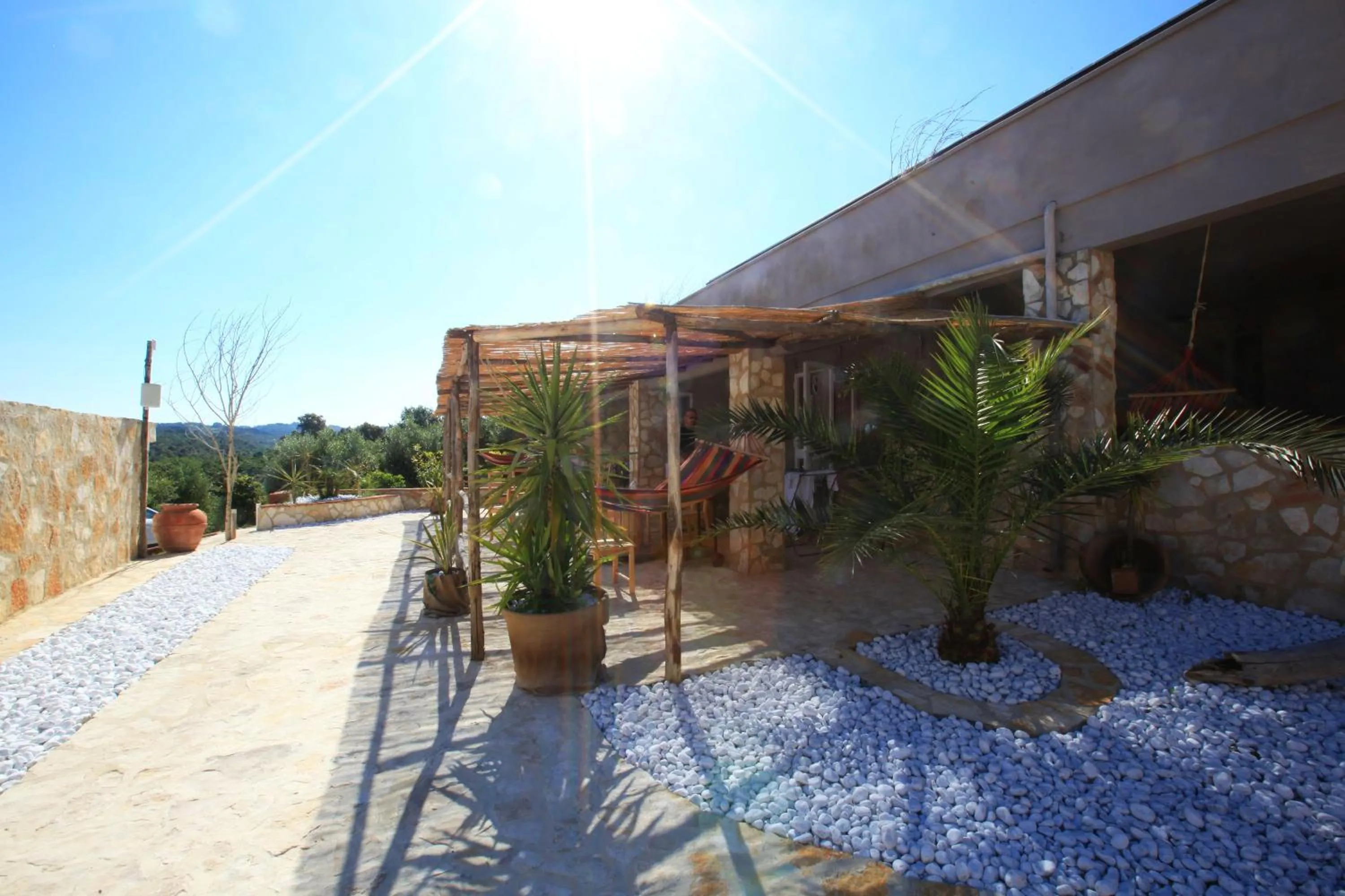 Patio in MORF suites