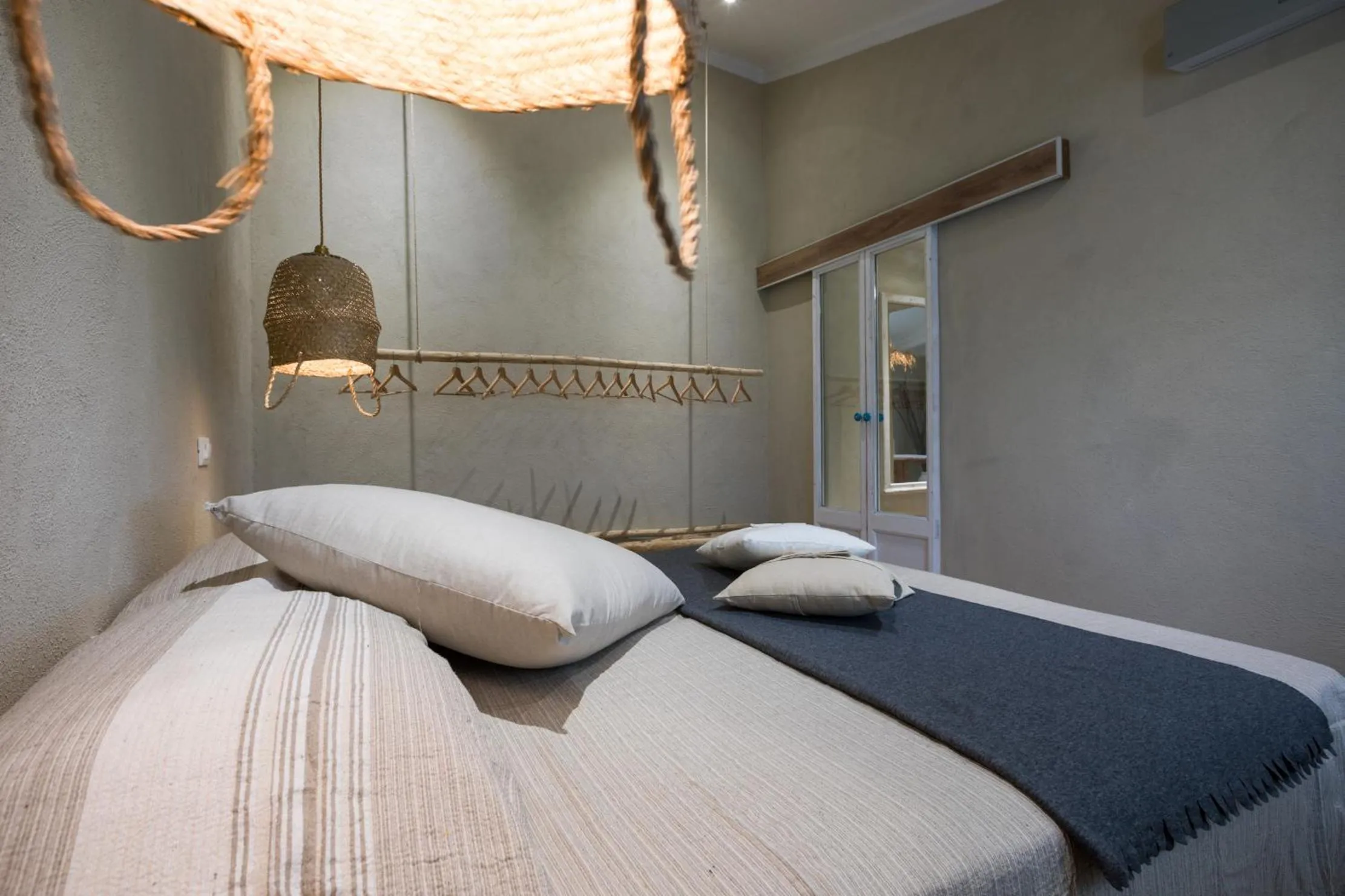 Bedroom, Bed in MORF suites