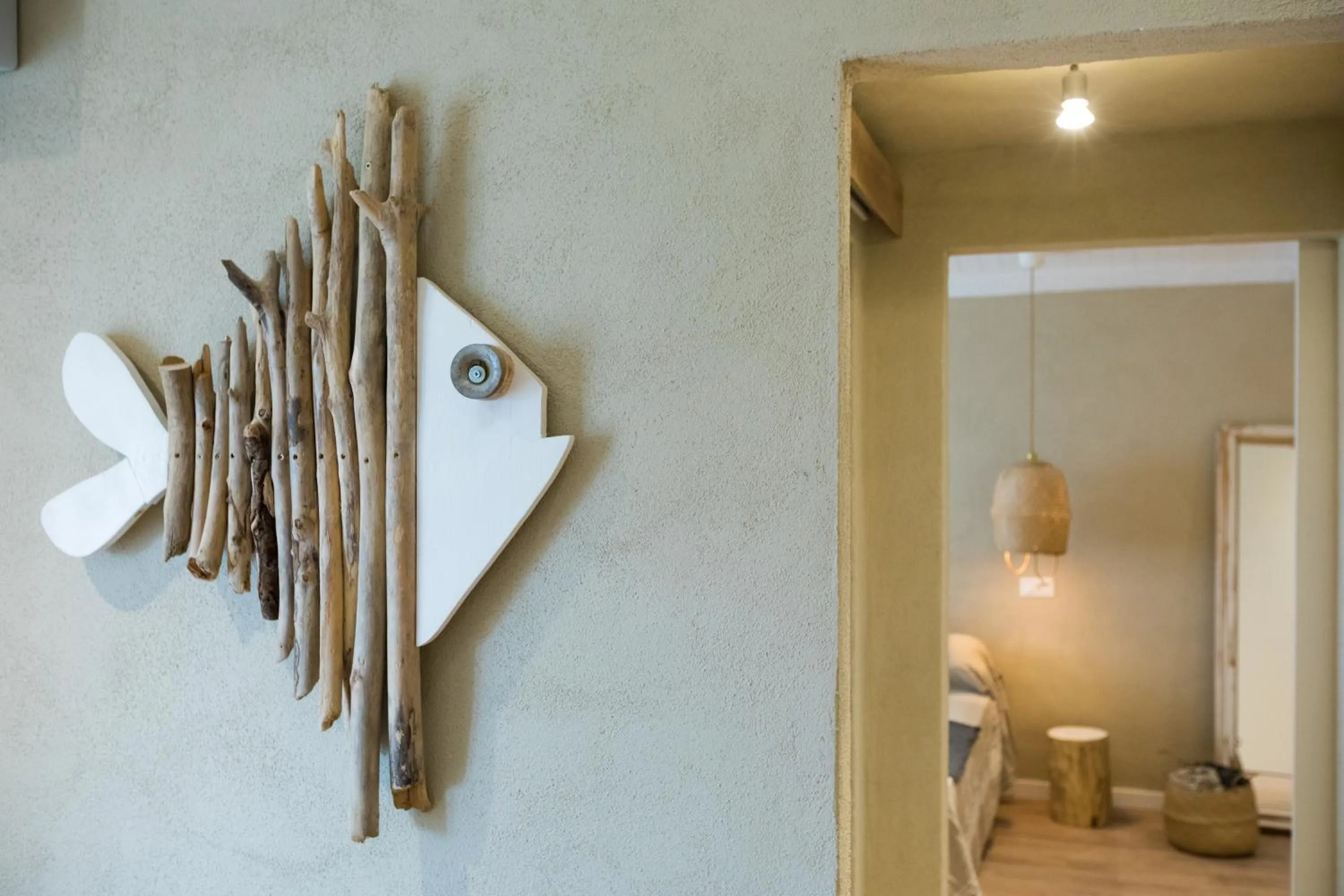 Decorative detail in MORF suites