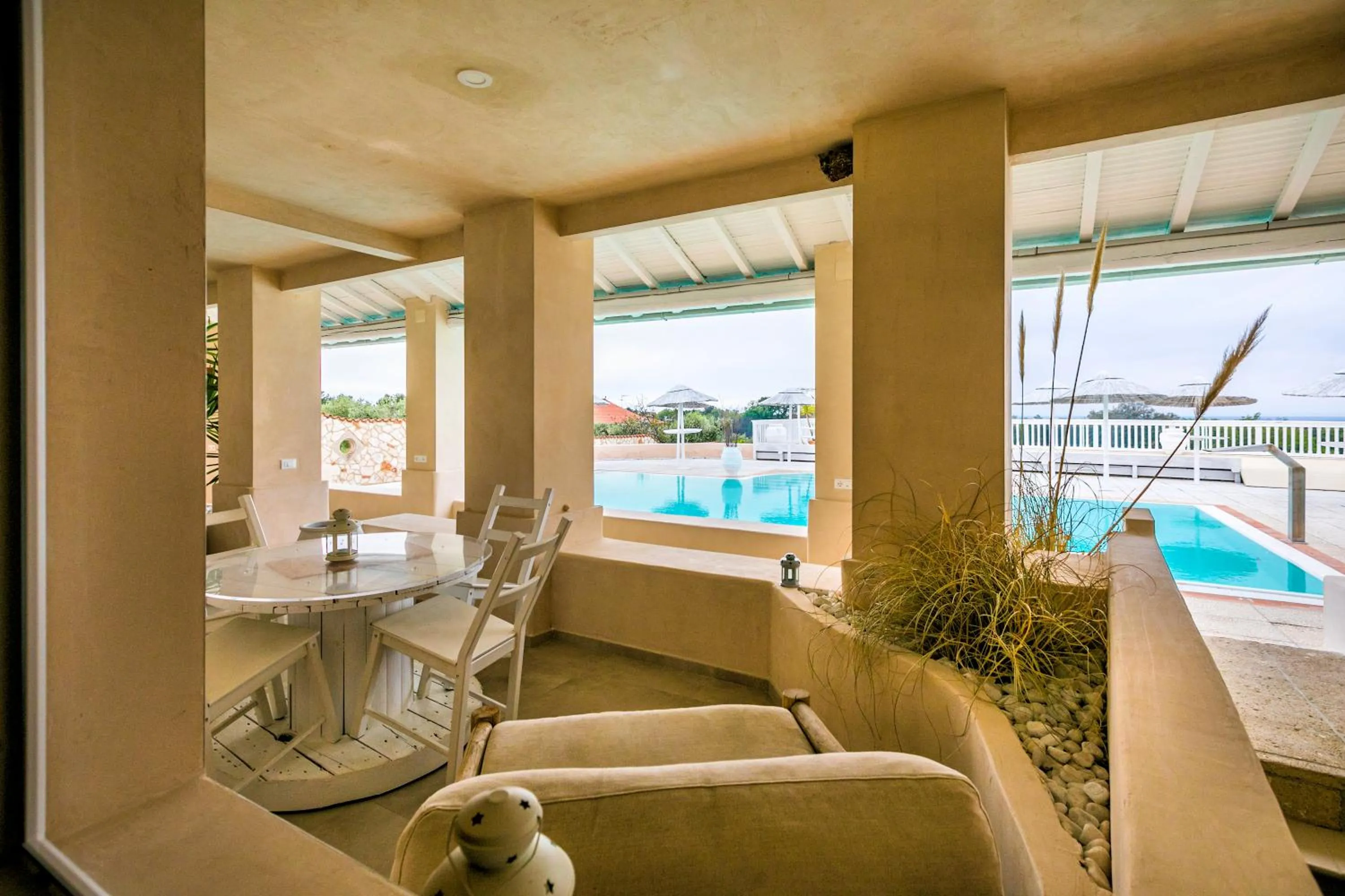 Patio in MORF suites