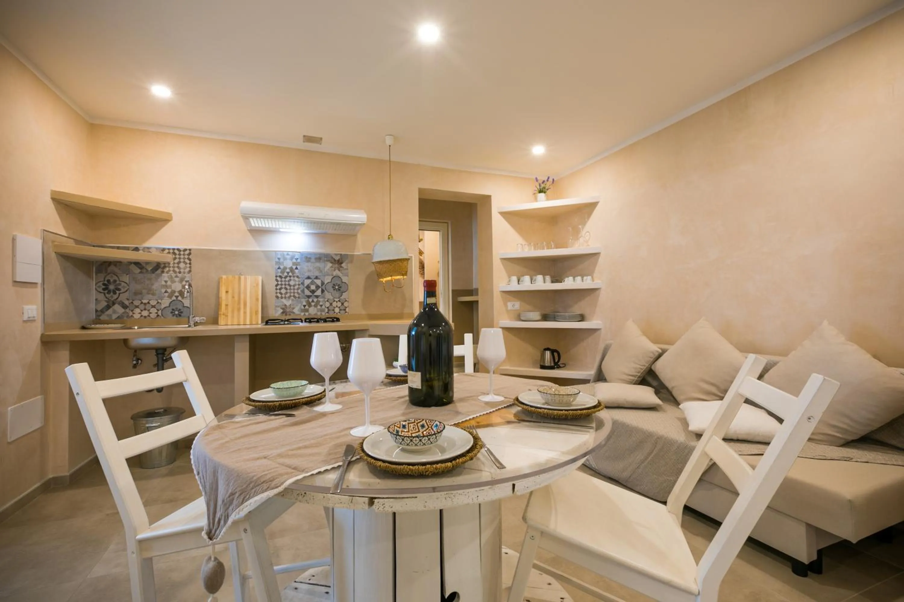 Kitchen or kitchenette in MORF suites