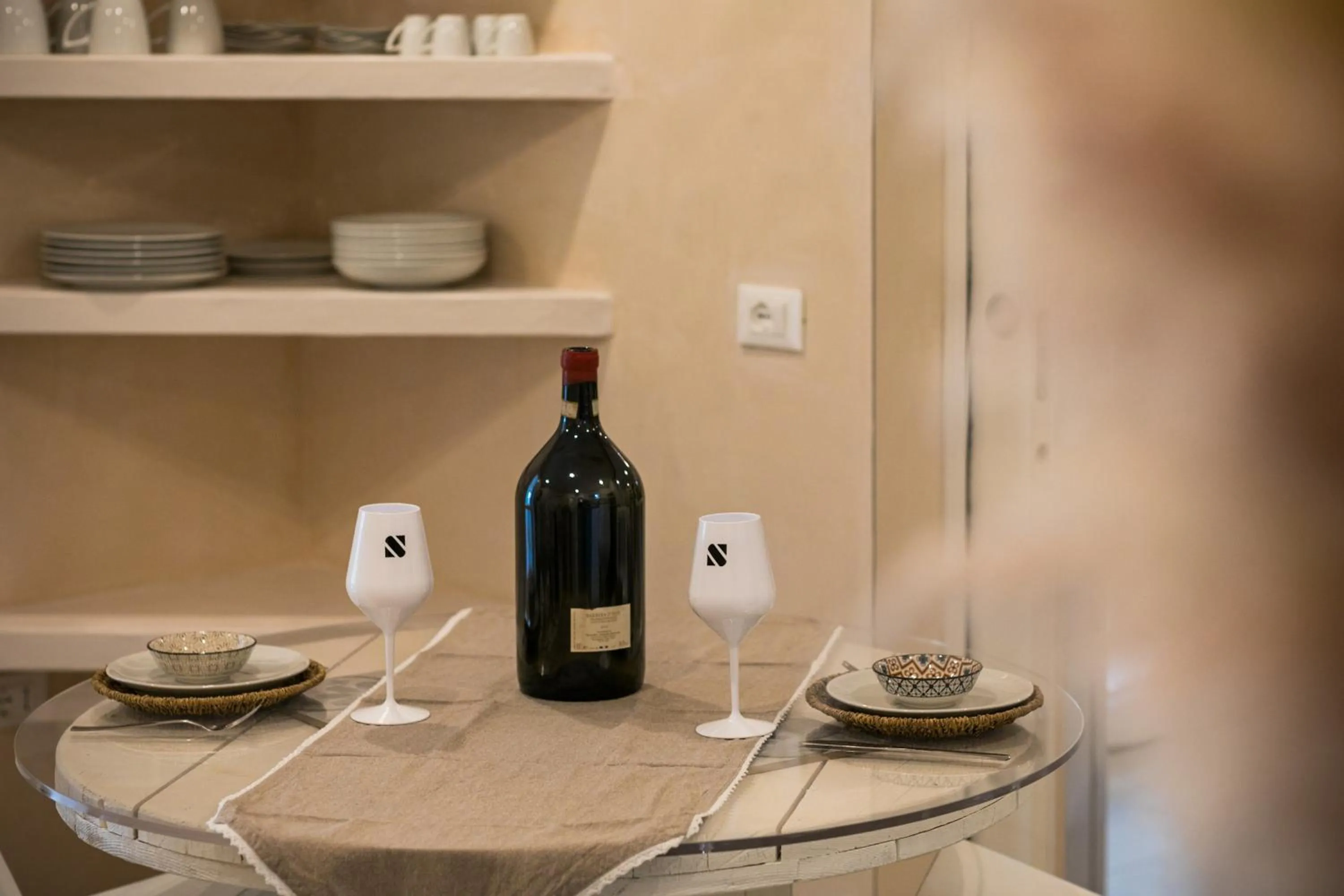 Dining area in MORF suites