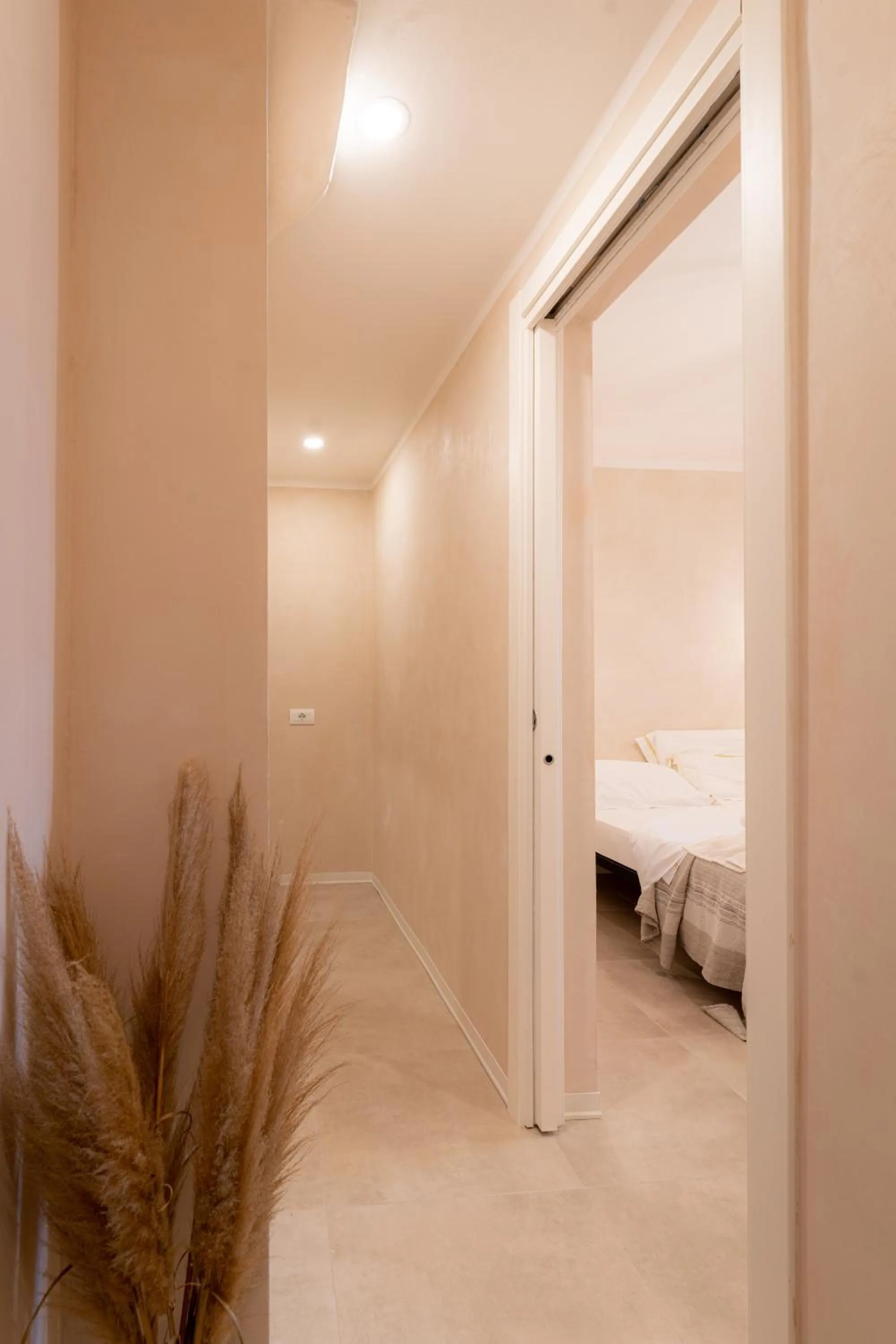 Decorative detail, Bed in MORF suites