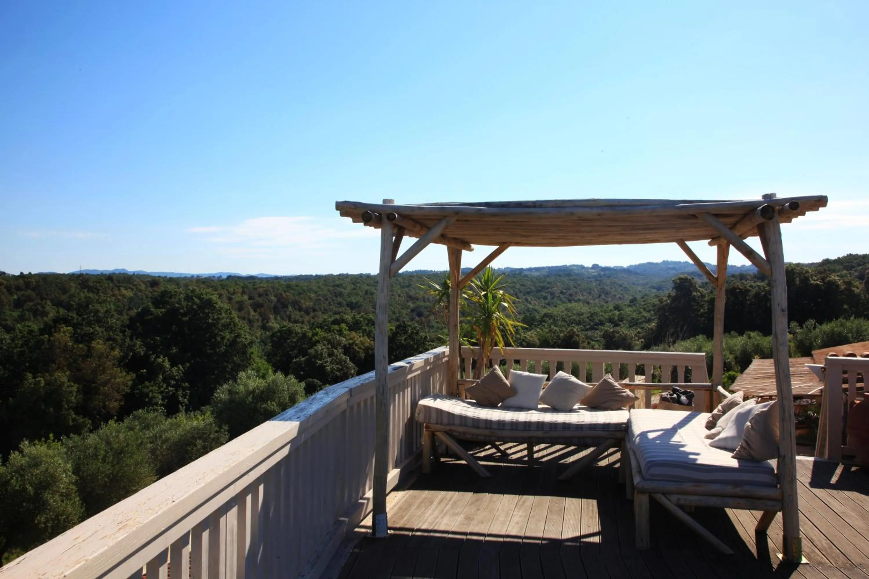Balcony/Terrace in MORF suites