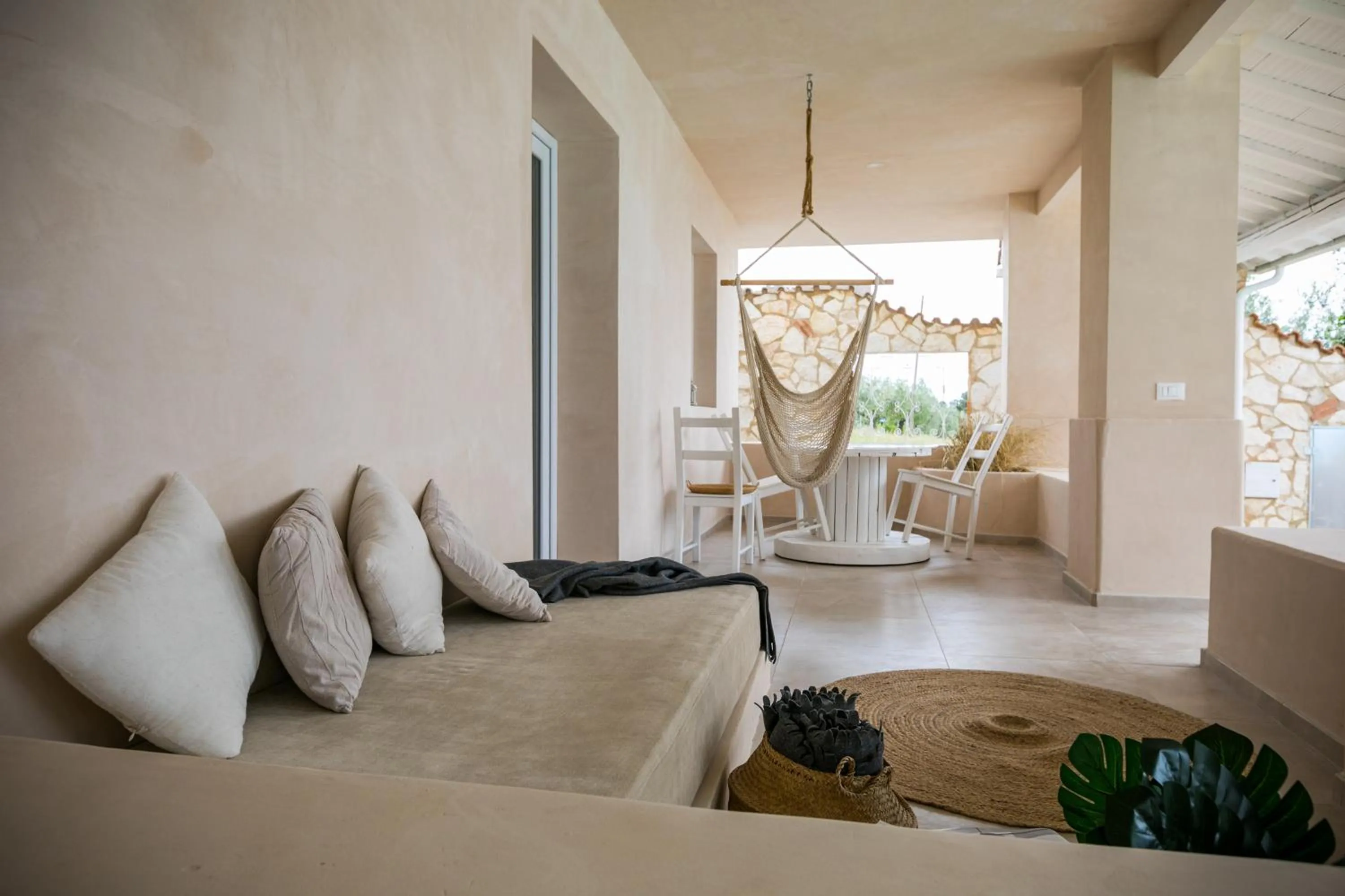 Balcony/Terrace in MORF suites