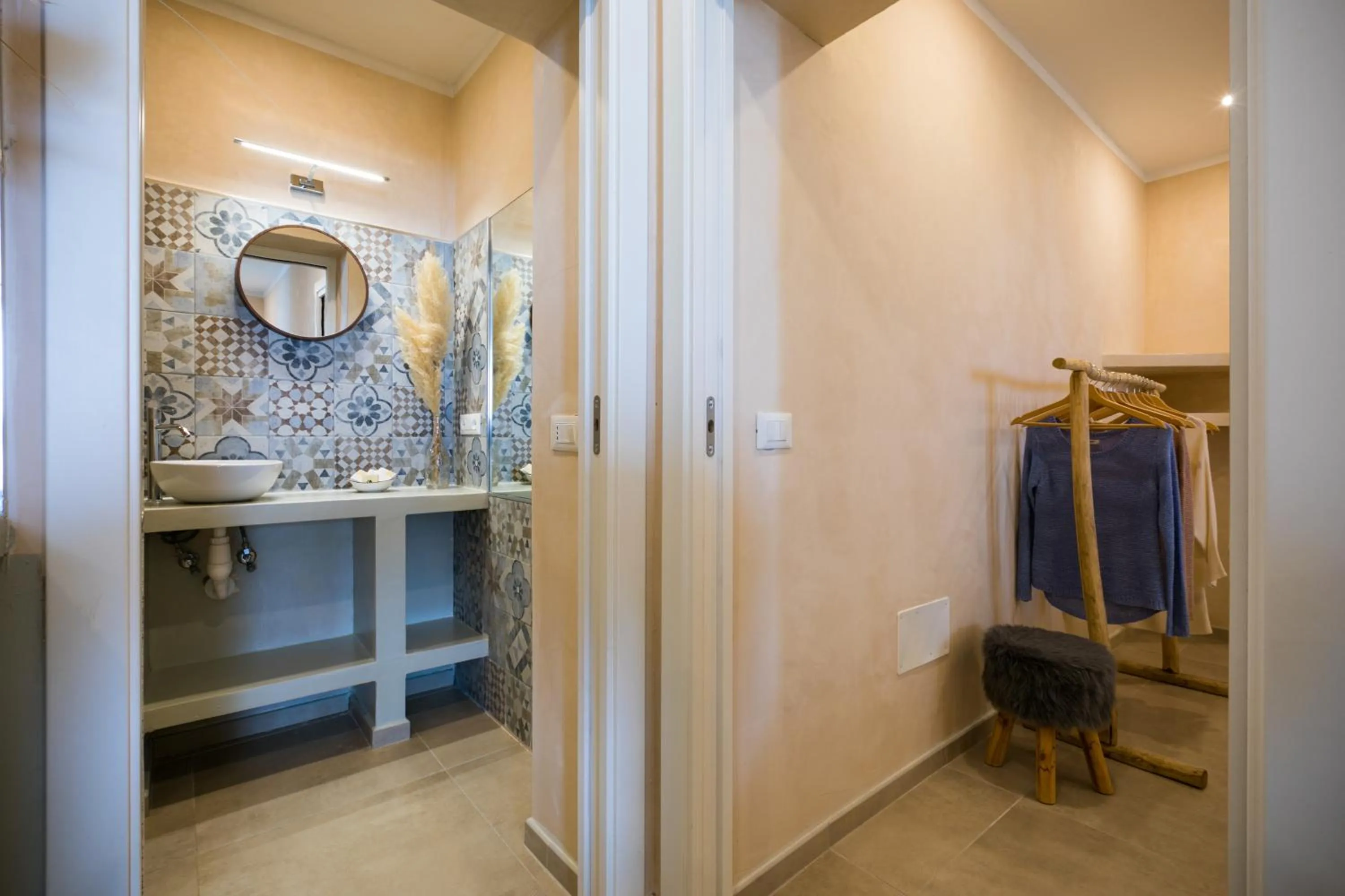 Bathroom in MORF suites