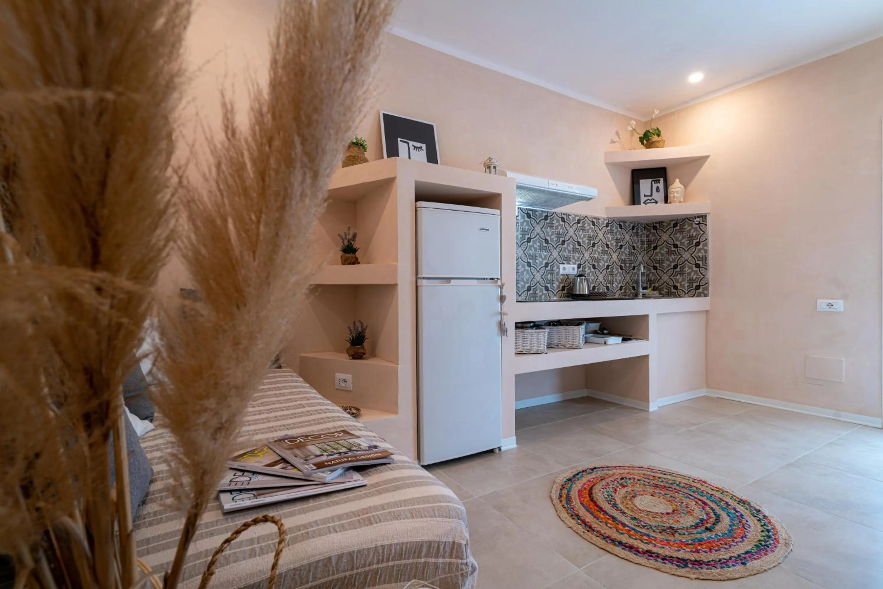 Kitchen or kitchenette in MORF suites