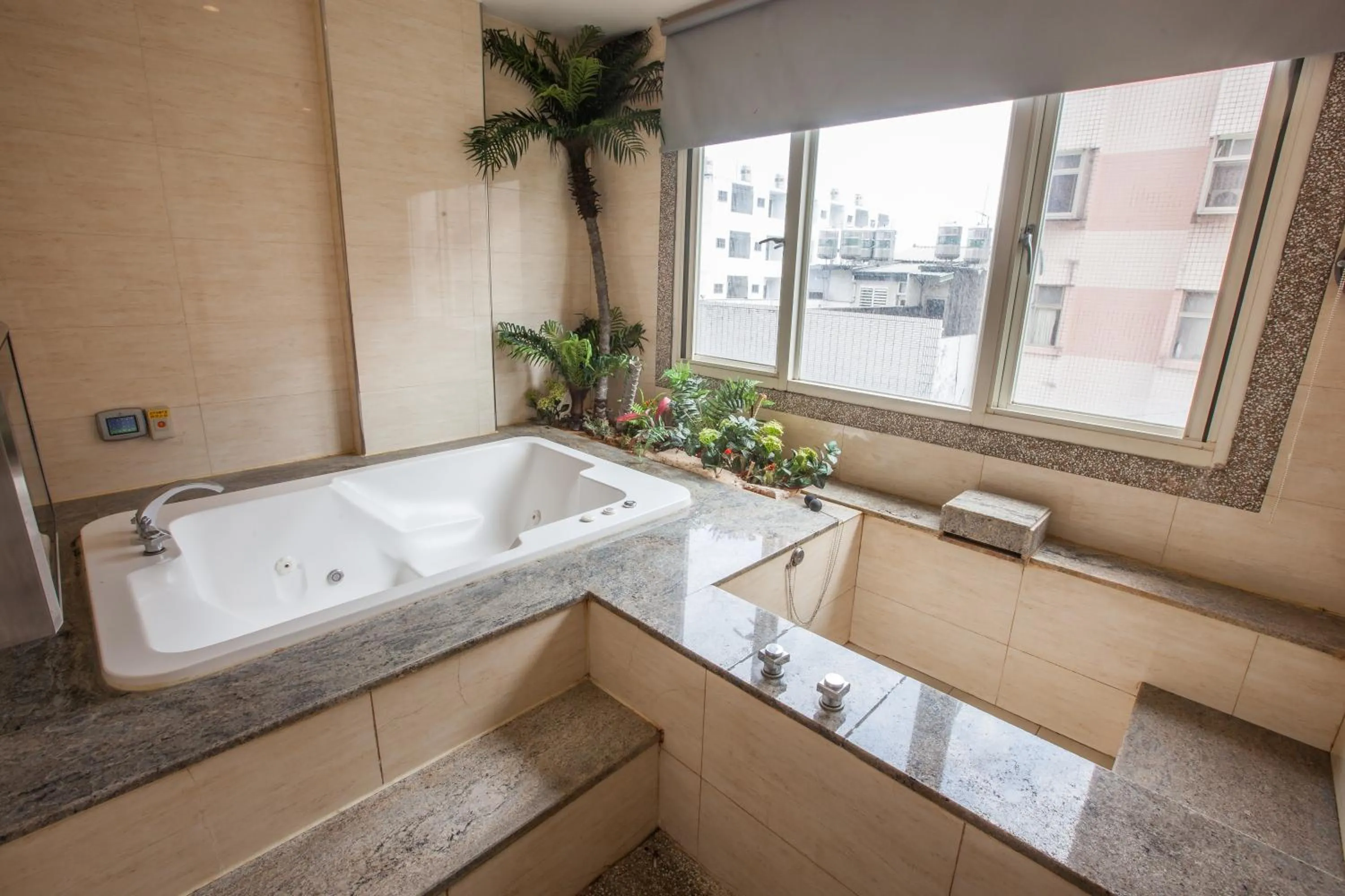 Bathroom in Spring Breeze Hotel