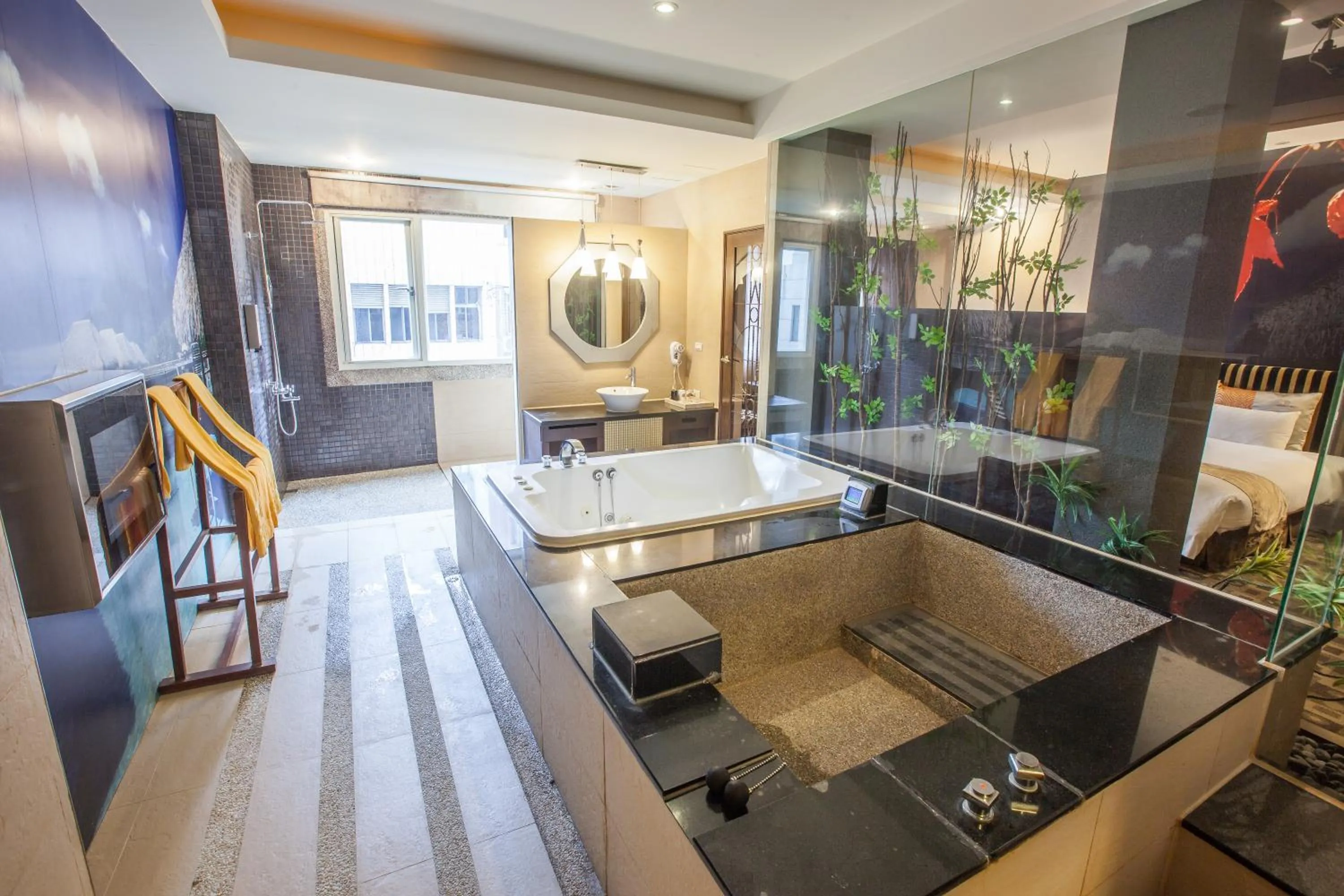 Shower in Spring Breeze Hotel