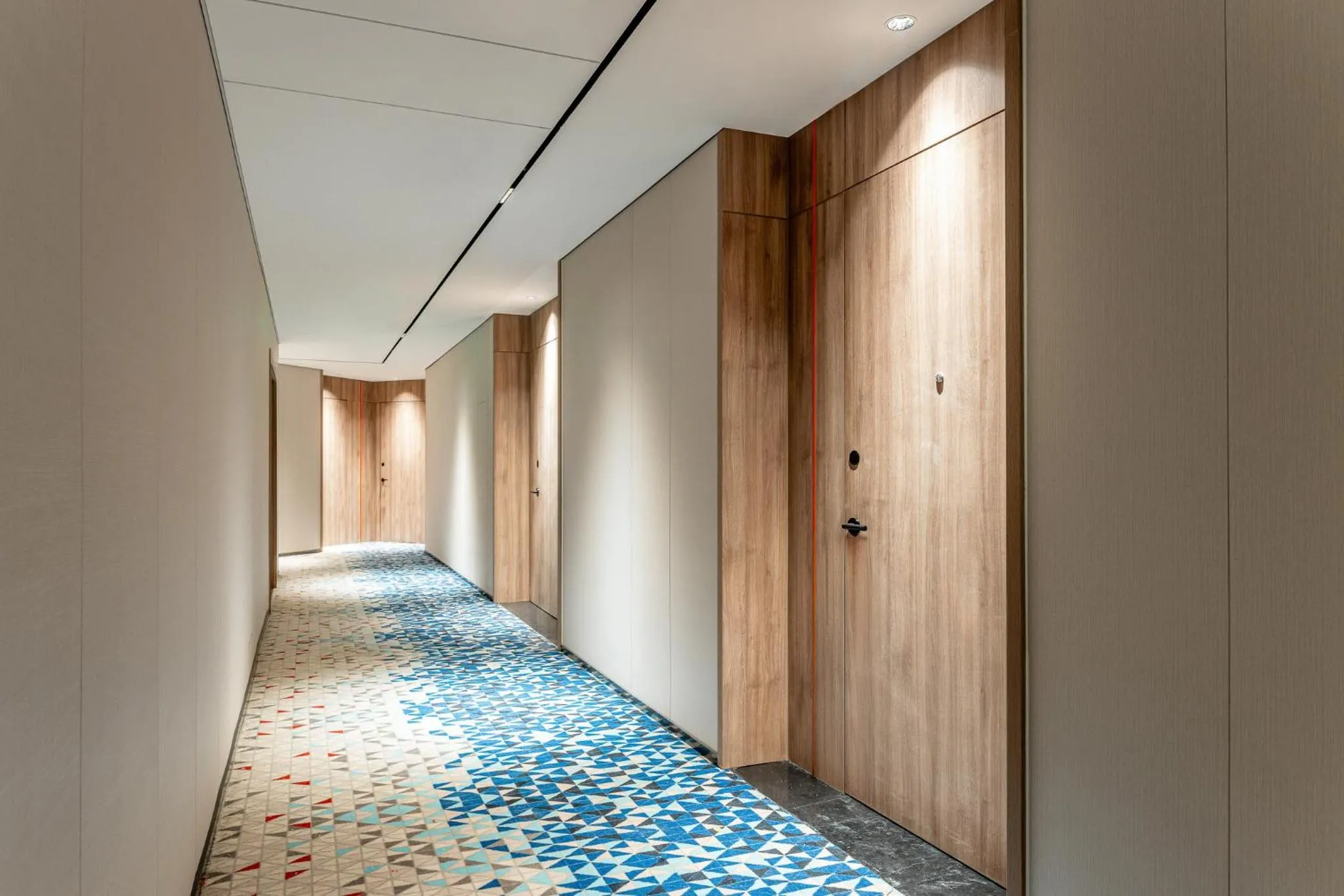 Lobby or reception in Holiday Inn Express Shangrao Railway Station by IHG