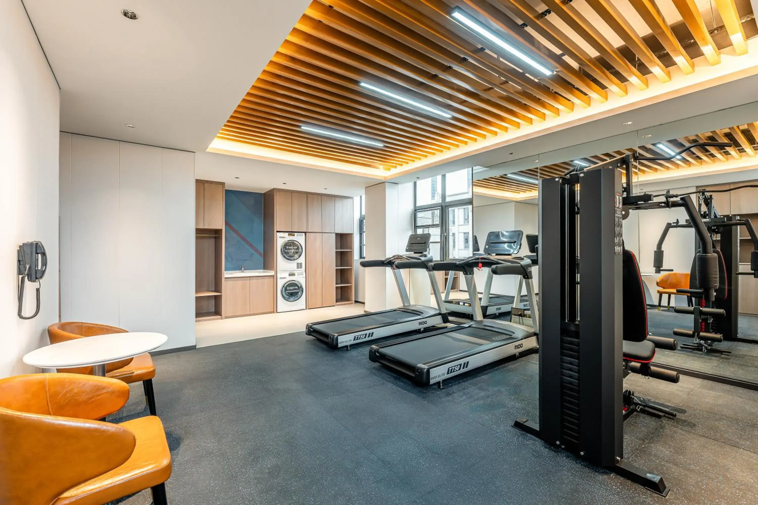 Fitness centre/facilities in Holiday Inn Express Shangrao Railway Station by IHG Fitness centre/facilities in Holiday Inn Express Shangrao Railway Station by IHG