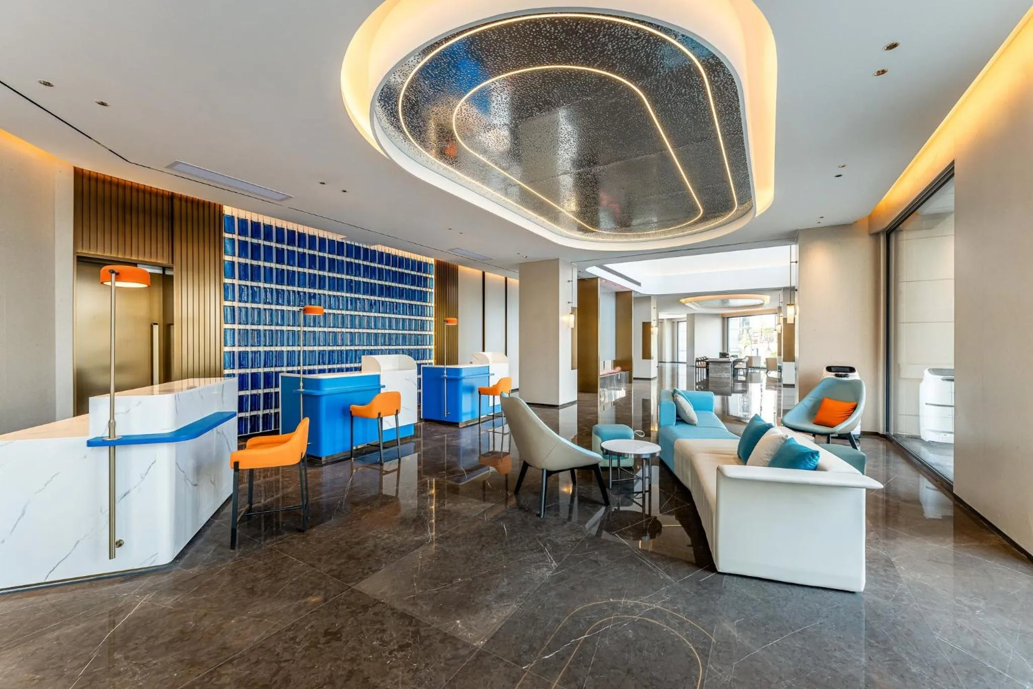 Property building in Holiday Inn Express Shangrao Railway Station by IHG