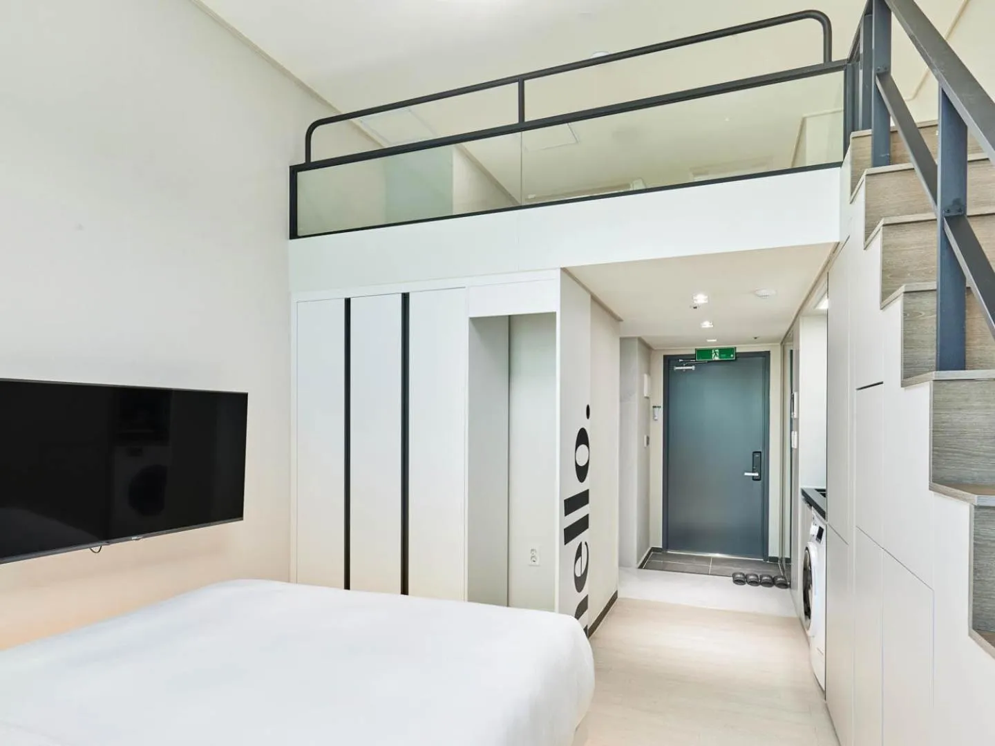 Bed in NewCZ Centum Hotel