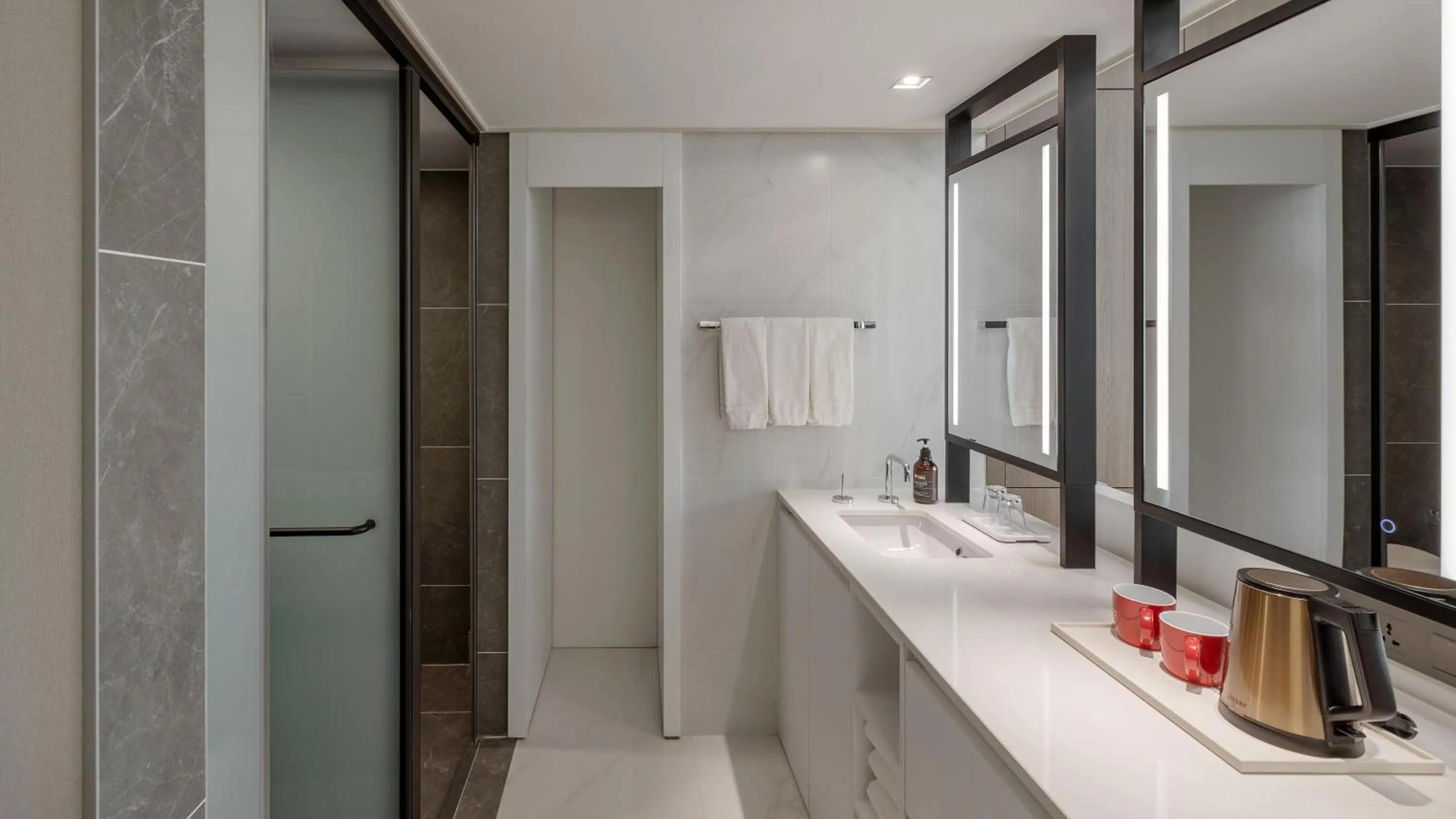 Bathroom in NewCZ Centum Hotel