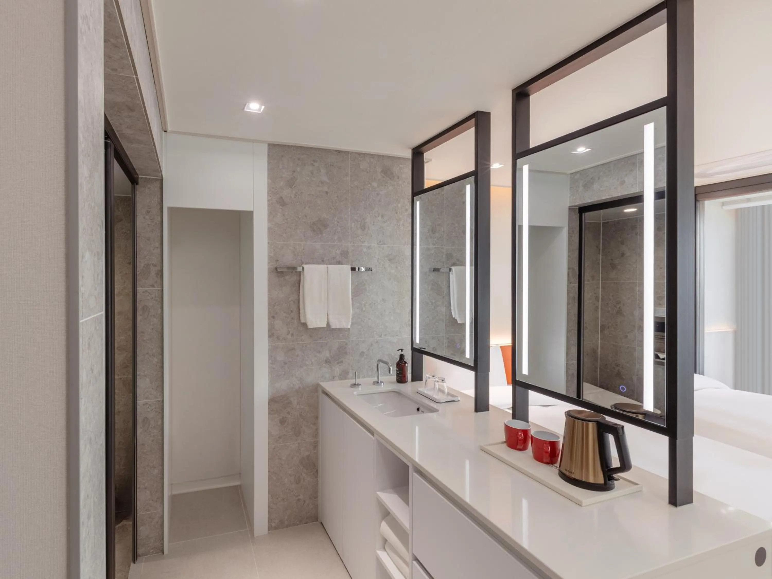 Bathroom in NewCZ Centum Hotel