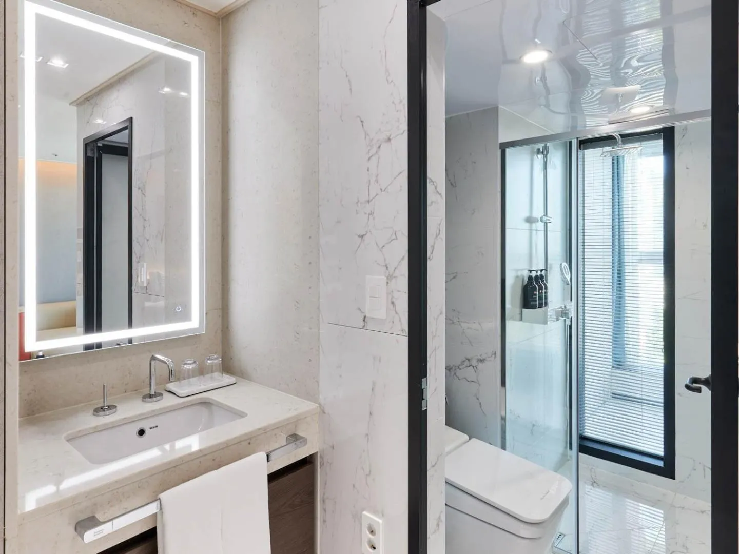 Bathroom in NewCZ Centum Hotel